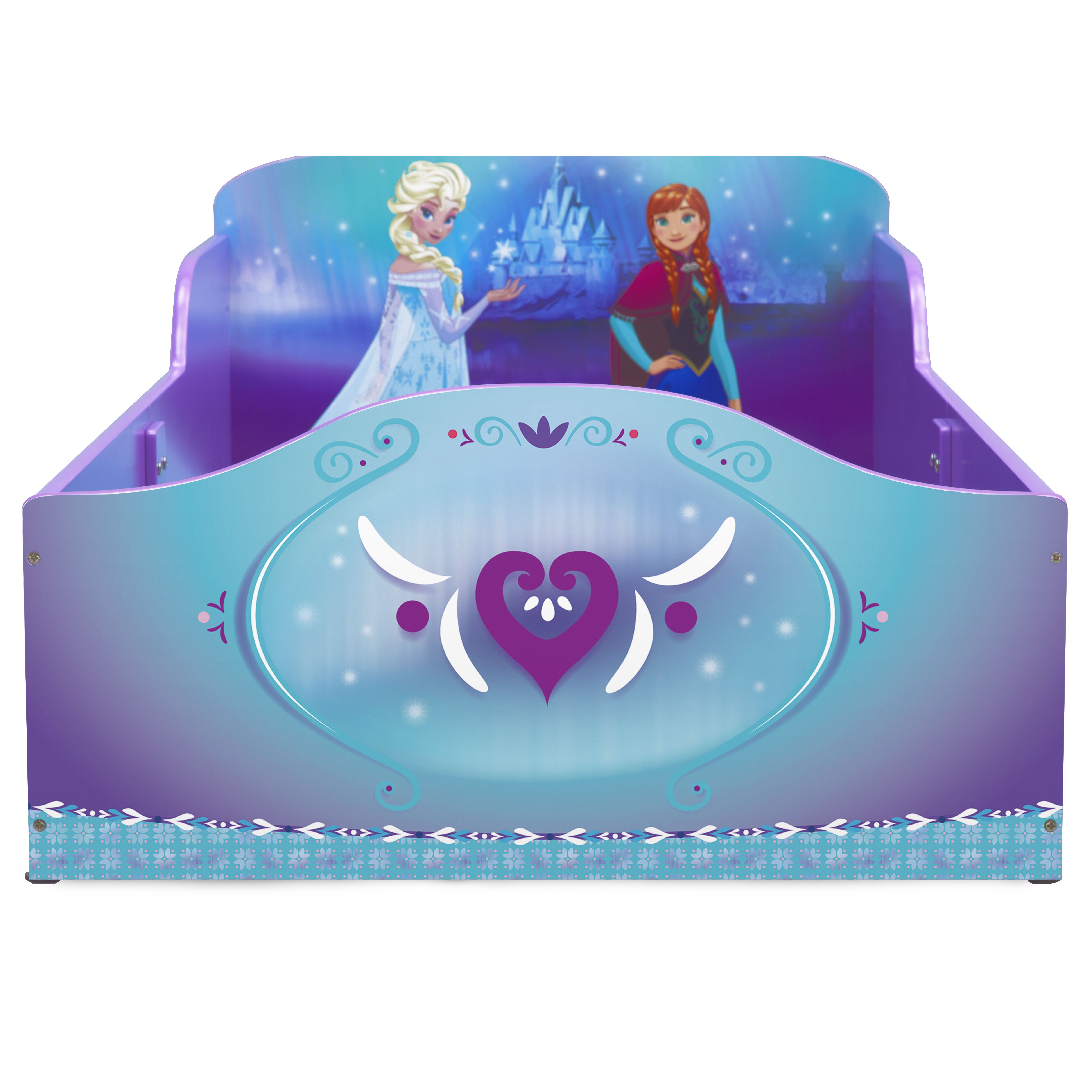 Delta Children Disney Frozen Toddler Bed & Reviews | Wayfair