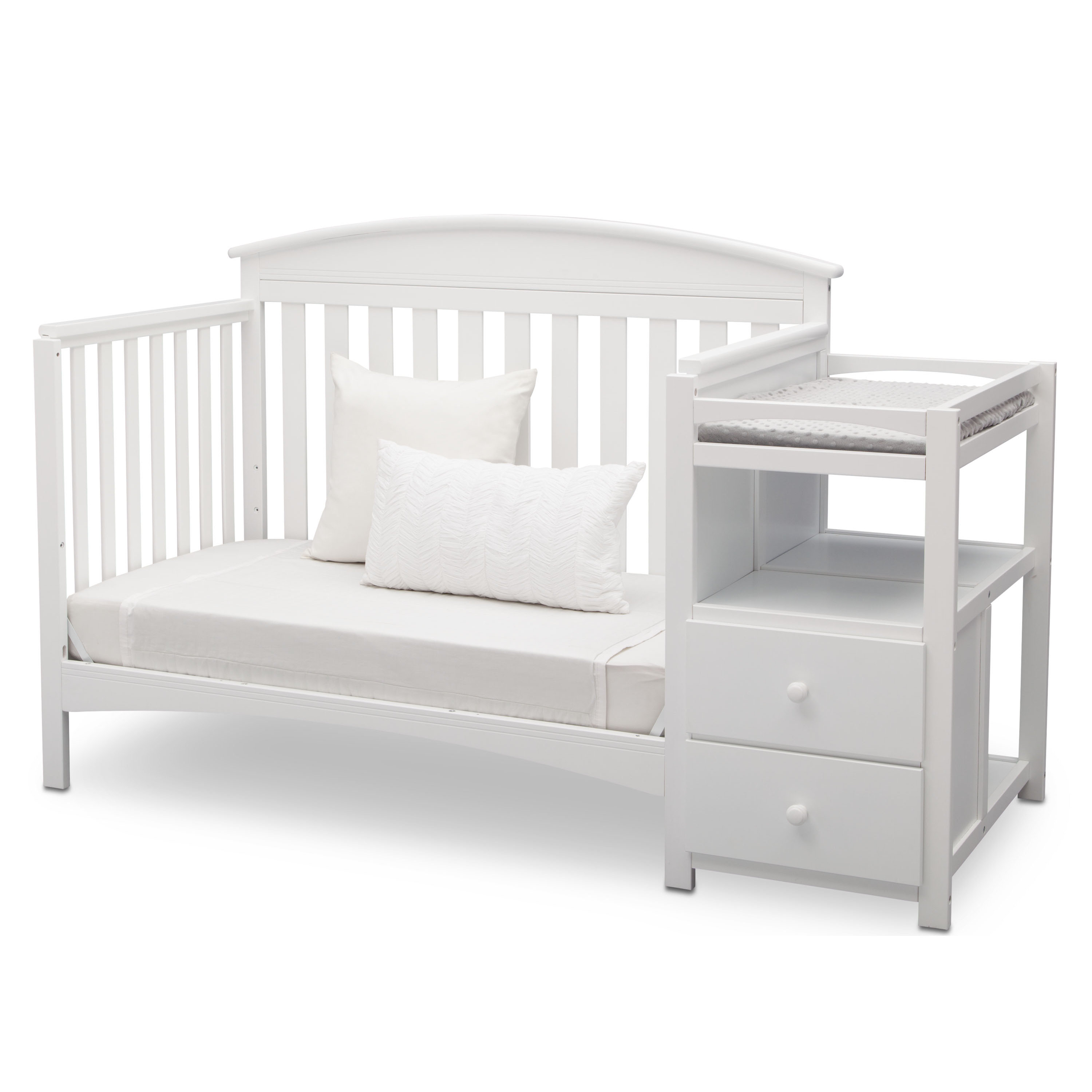 Delta Children Abby 4in1 Convertible Crib and Changer & Reviews Wayfair