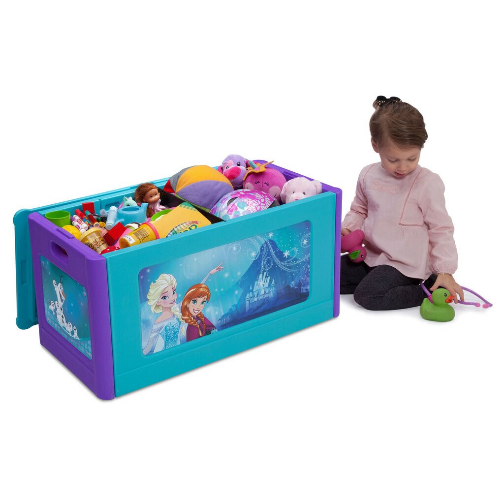 frozen toy storage unit