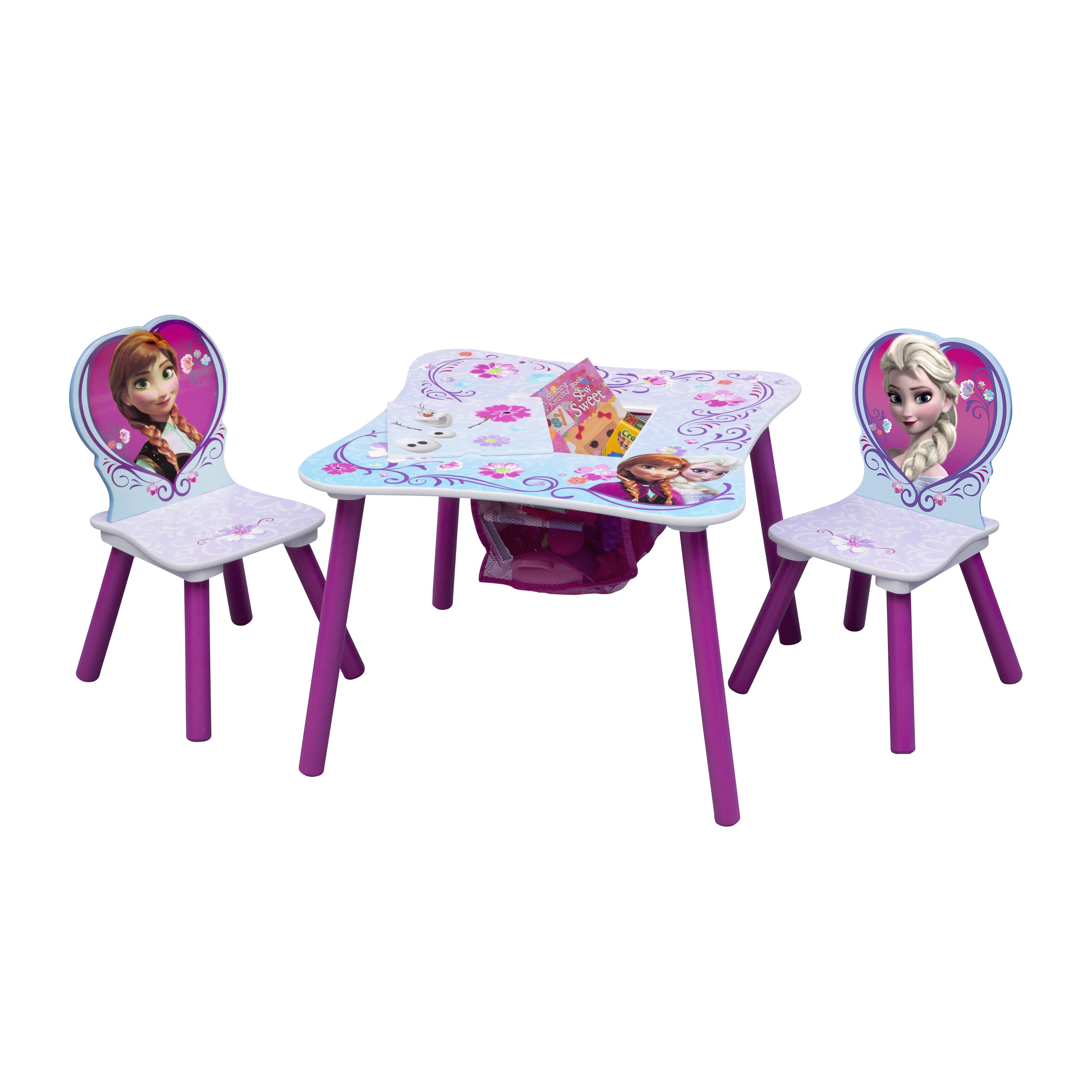 Delta Children Disney Frozen Kids 3 Piece Table and Chair