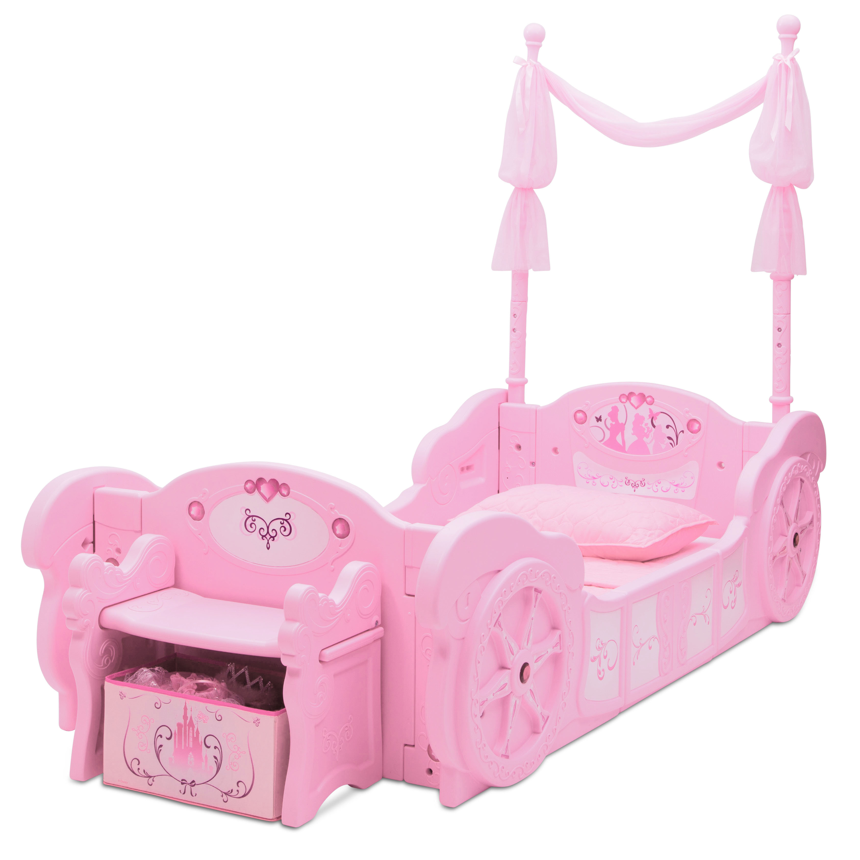 baby born princess bed