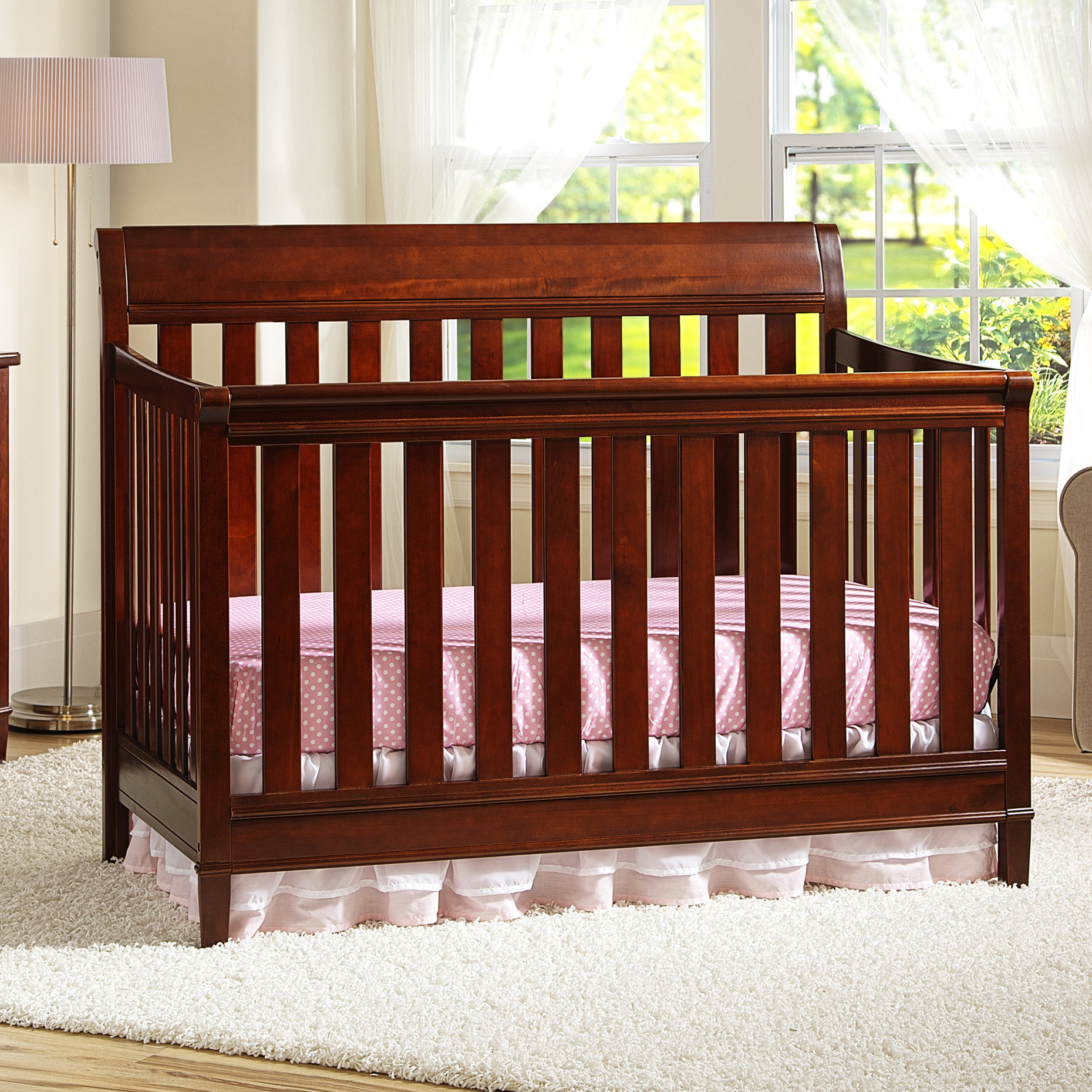 Delta Children Haven 4in1 Convertible Crib & Reviews Wayfair