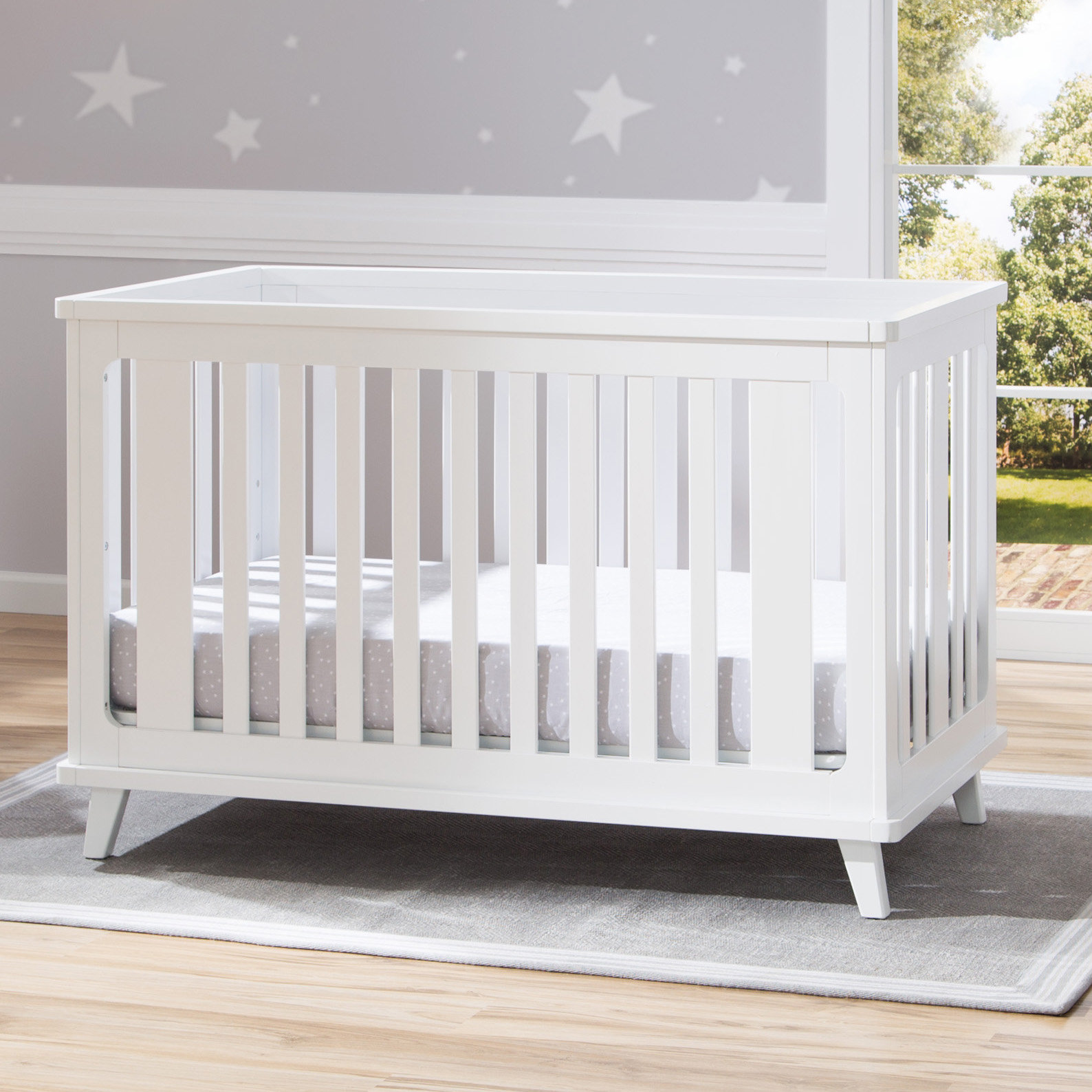 Delta Children Ava 3in1 Convertible Crib & Reviews Wayfair