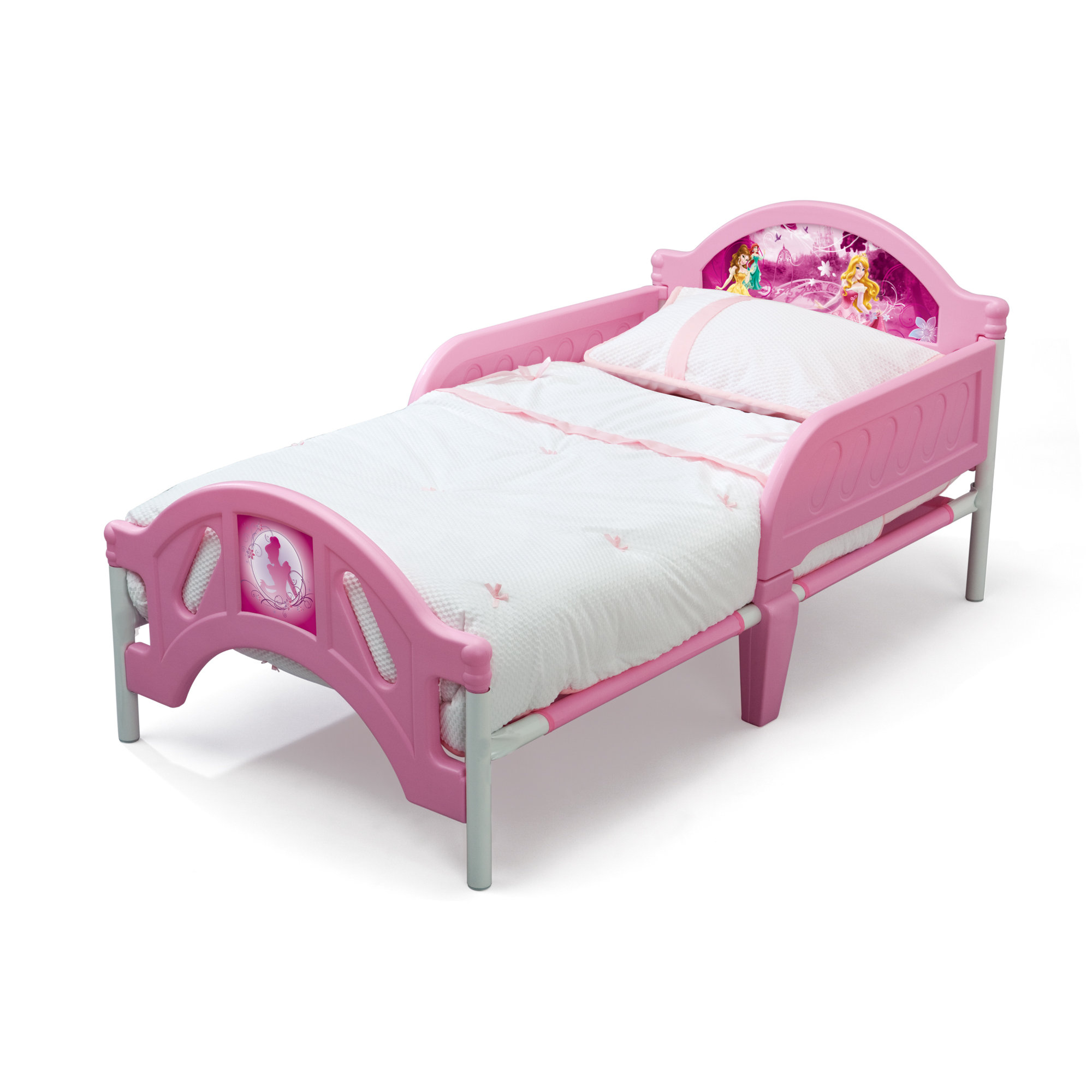 Delta Children Disney Princess Convertible Toddler Bed Wayfair