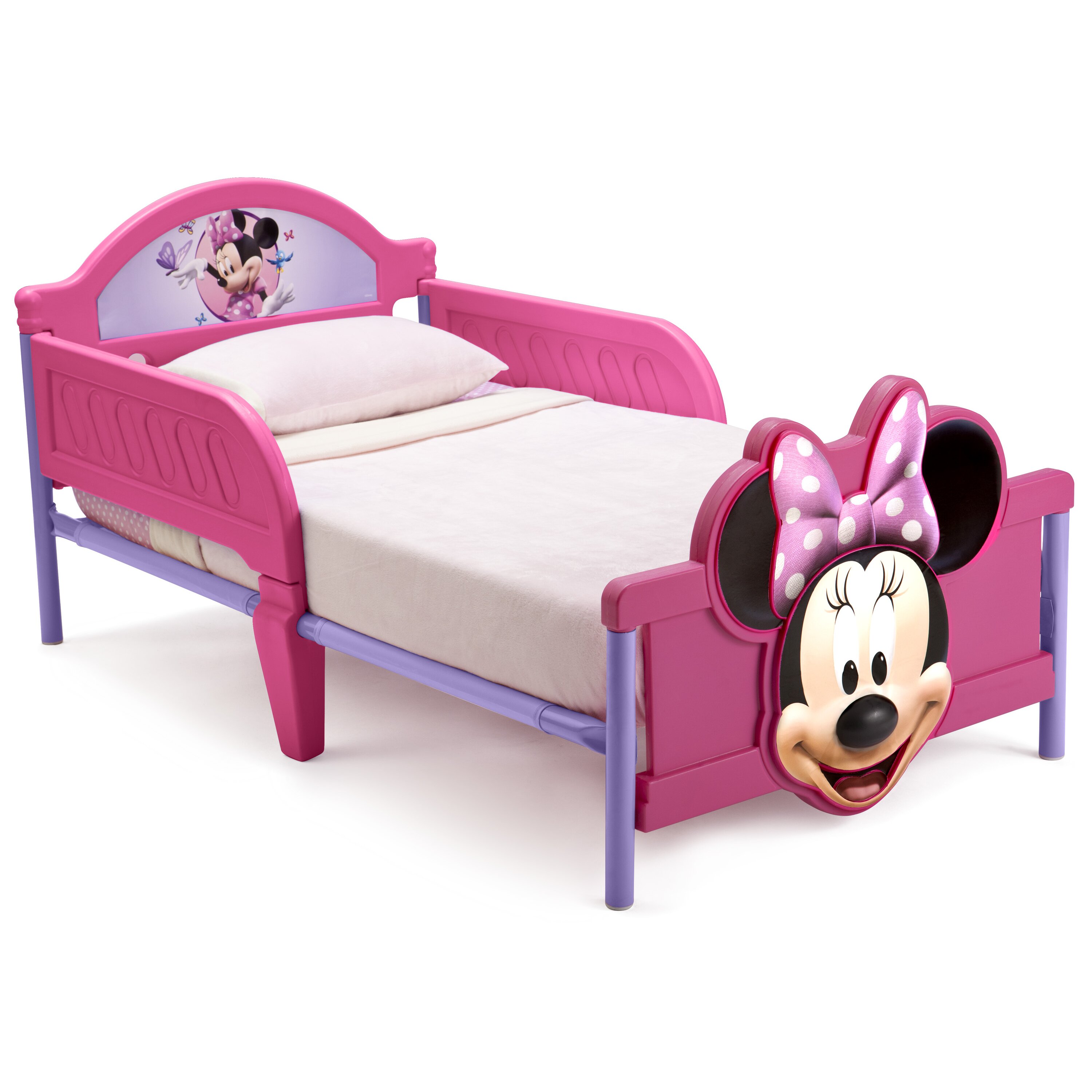 Delta Children Disney Minnie Mouse 3D Convertible Toddler ...