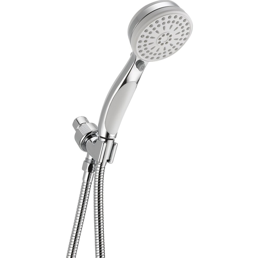 Delta Universal Showering Components Handheld Shower Head & Reviews ...