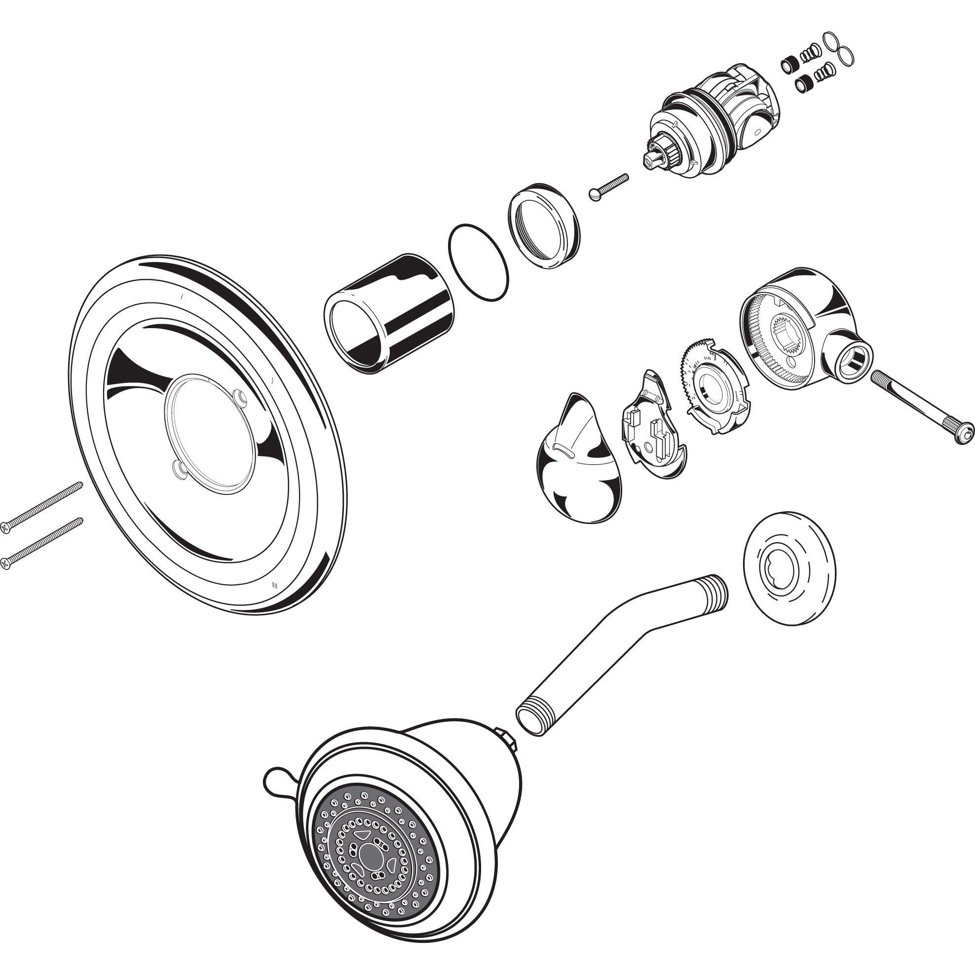 Delta Replacement Conversion Kit for Monitor 1500 to 1700 Series