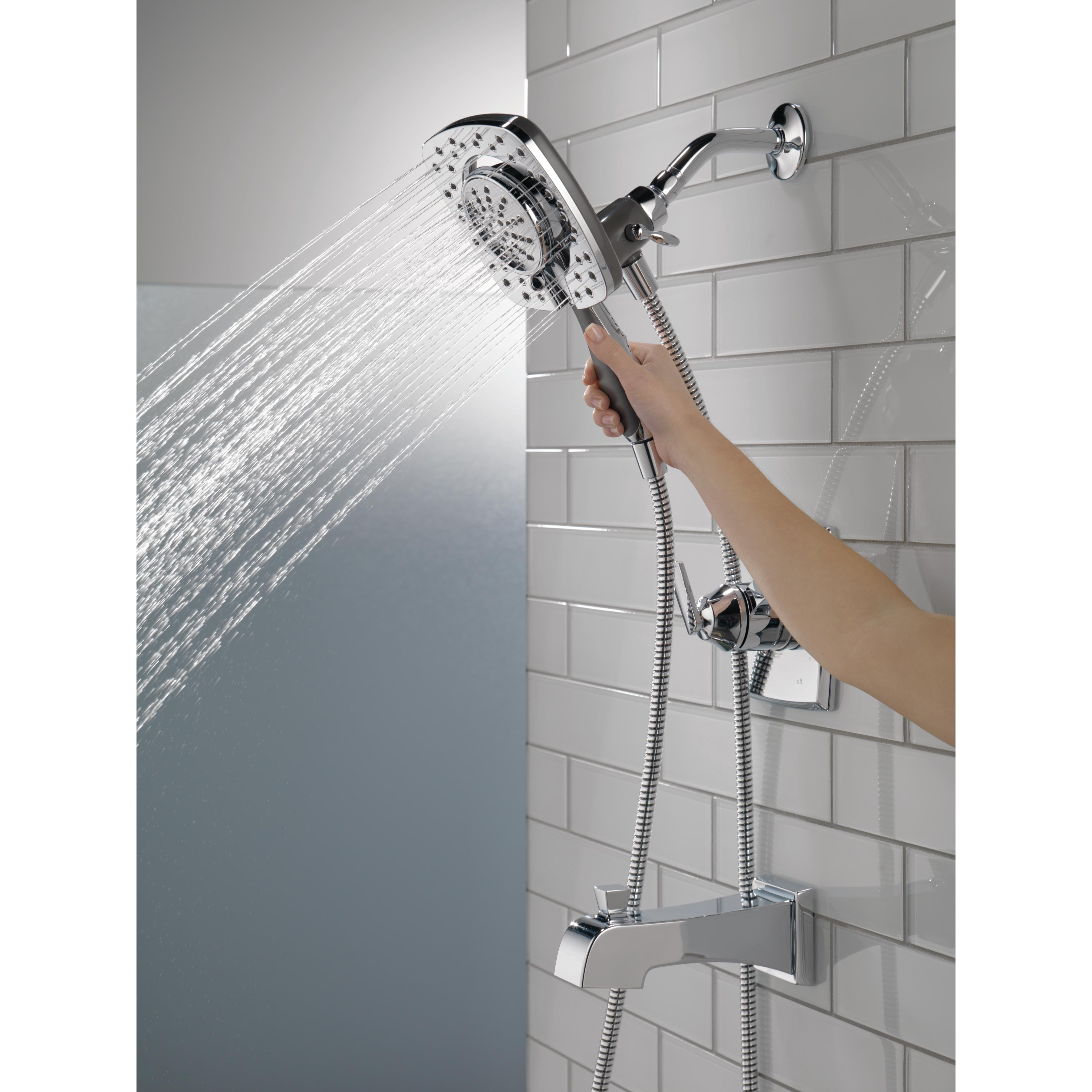 delta ashlyn tub shower