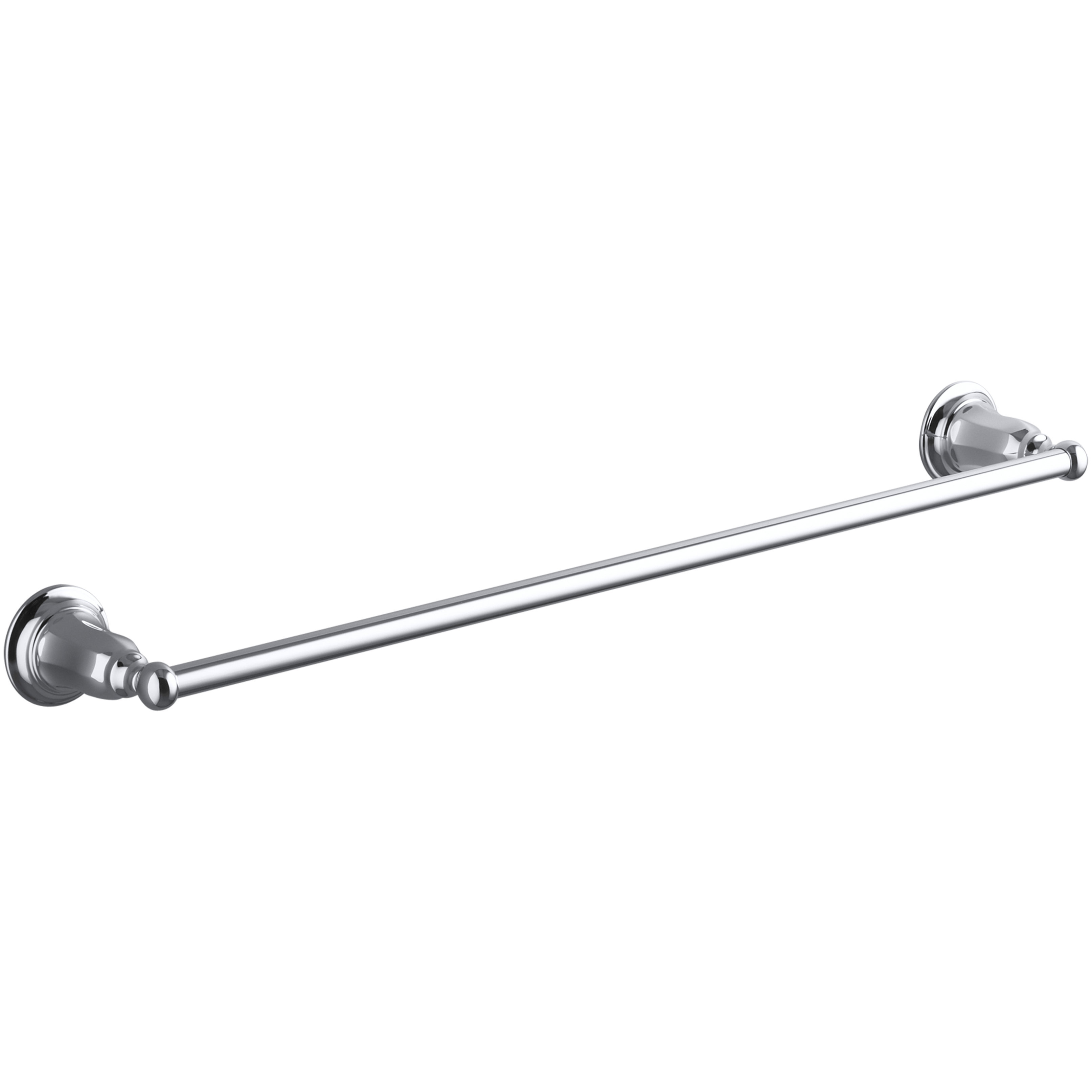 Kohler Kelston 24" Wall Mounted Towel Bar & Reviews Wayfair