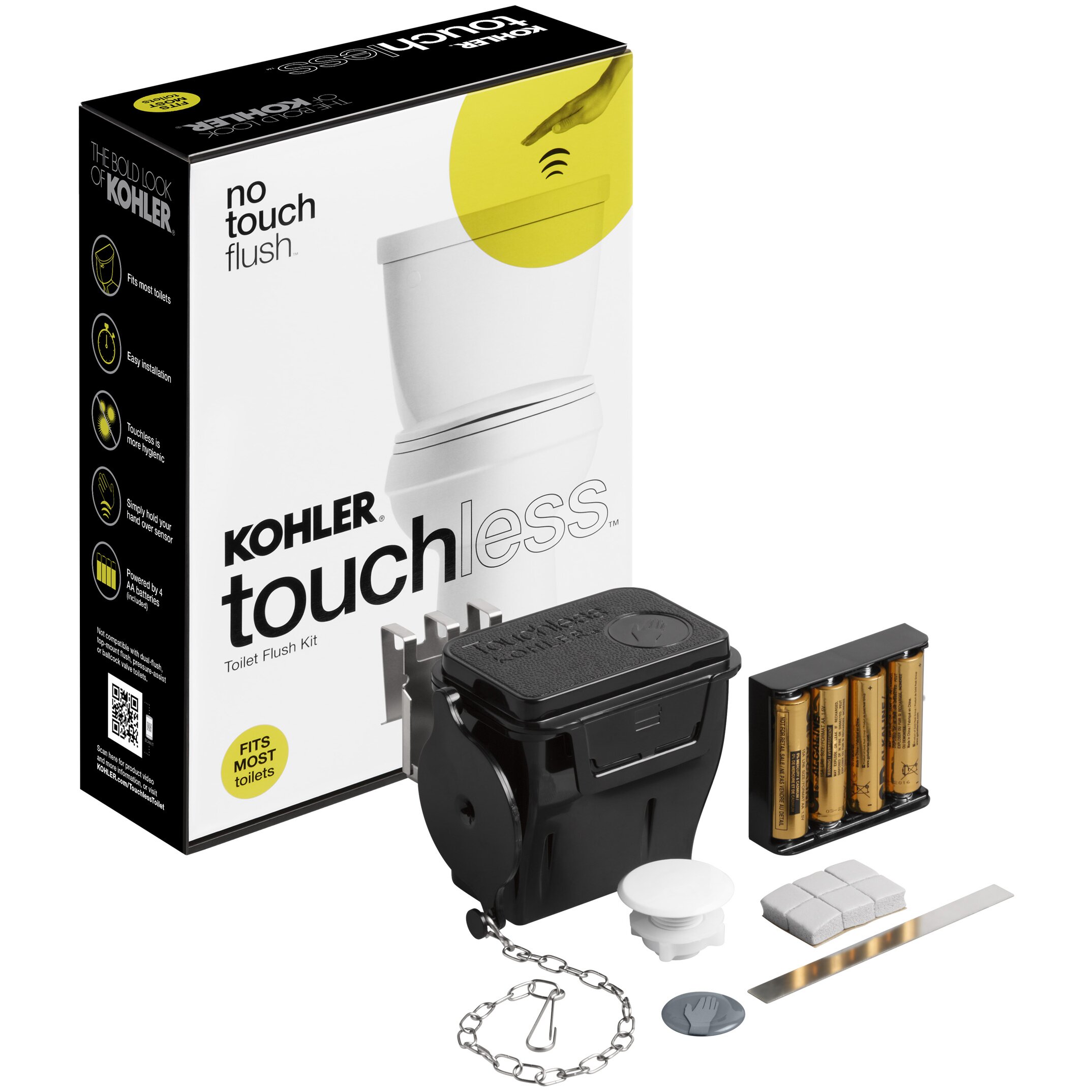 Kohler Touchless Toilet Flush Kit 