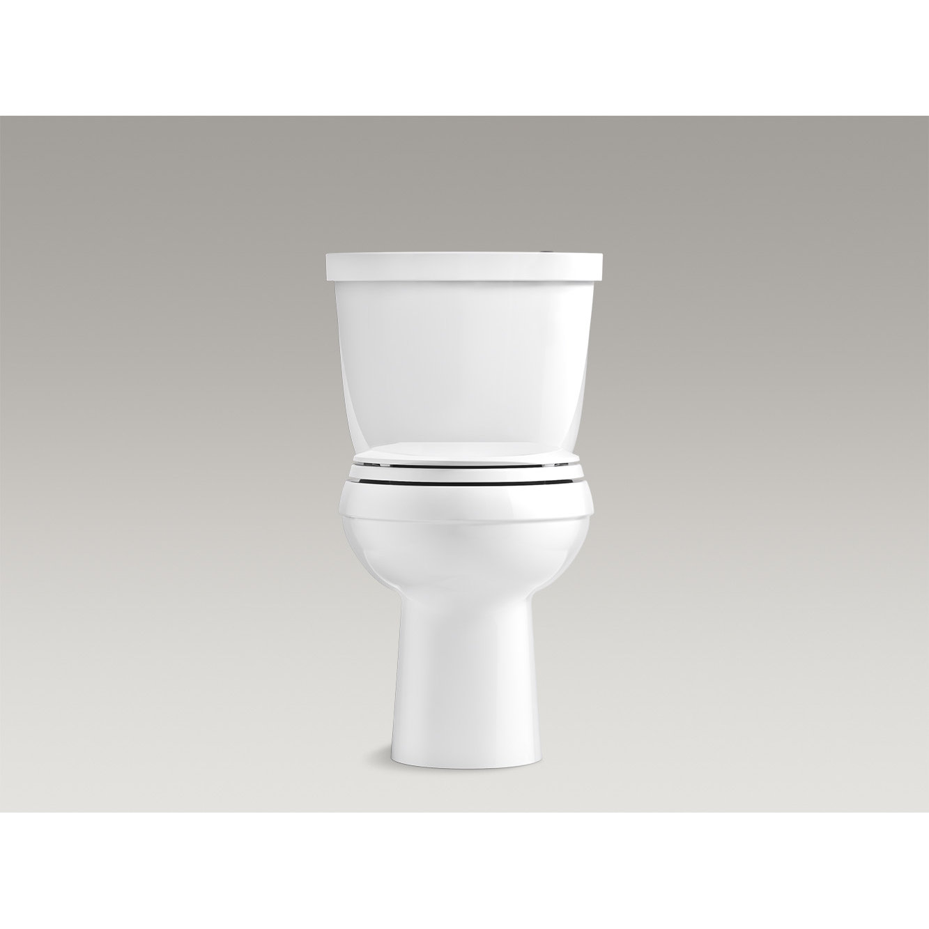 Kohler Cimarron Comfort Height 2 Piece Elongated 1.28 GPF Touchless
