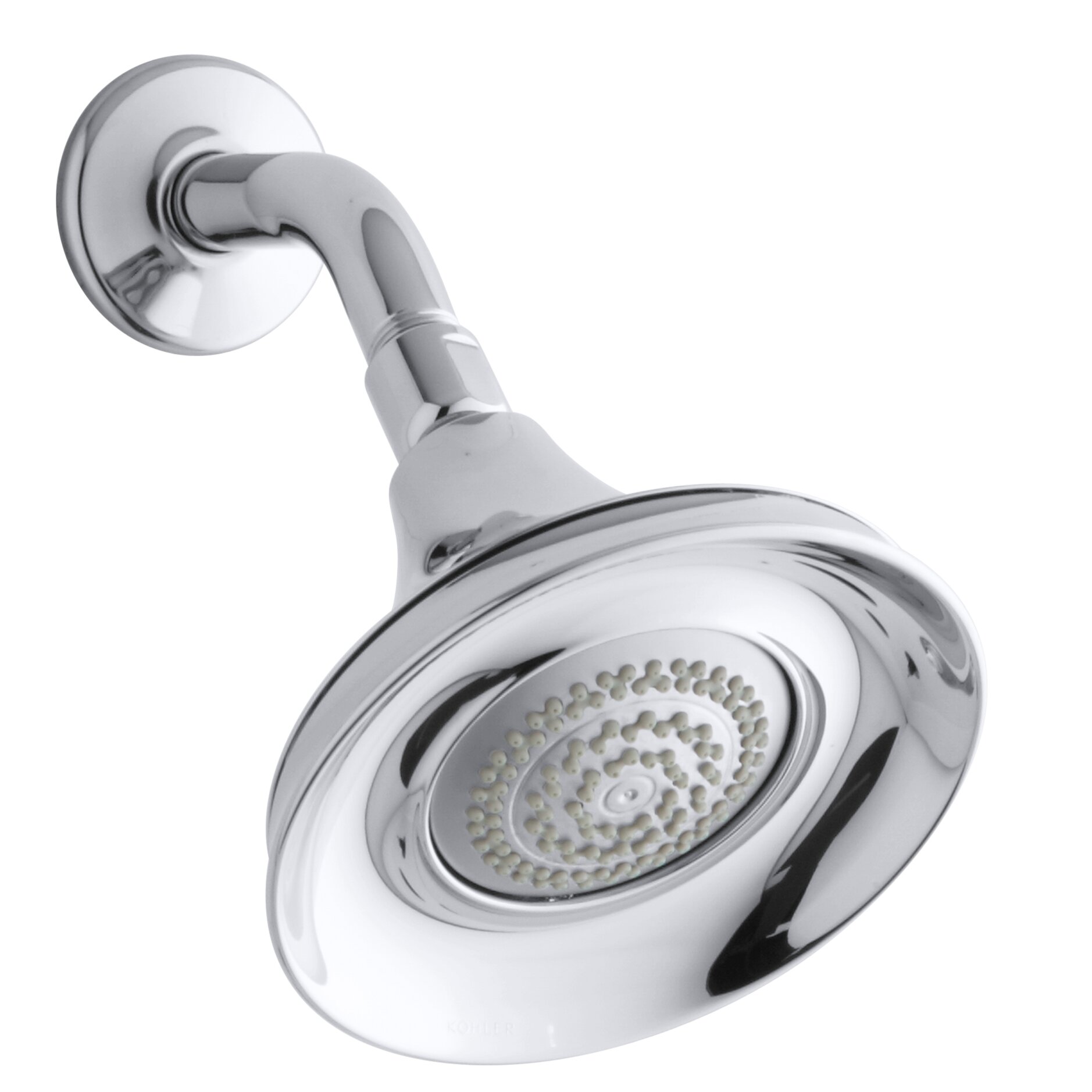 Kohler Forté 1.75 GPM Multifunction Wall-Mount Shower Head with ...