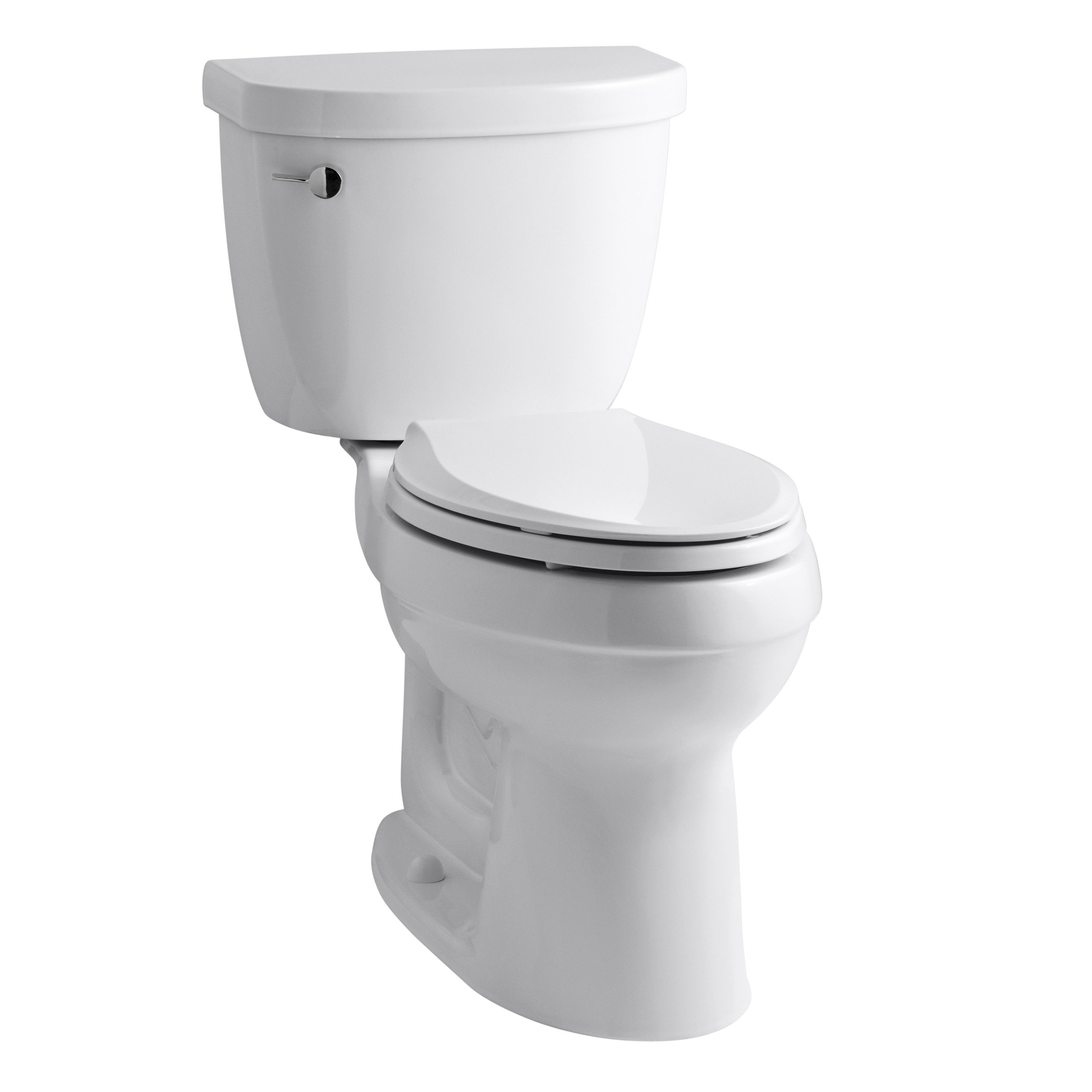 Kohler Cimarron Comfort Height TwoPiece Elongated 1.6 GPF Toilet with