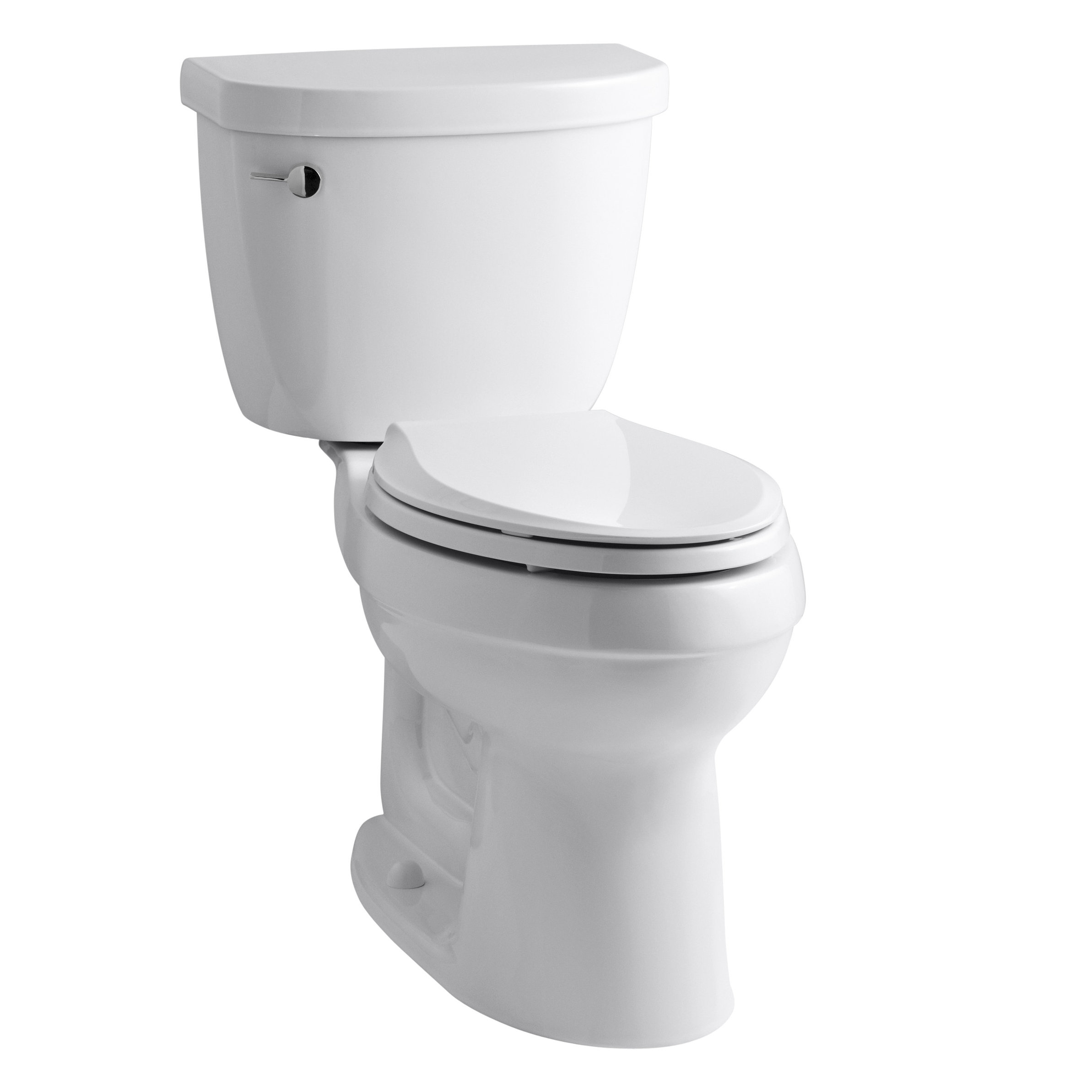 Kohler Cimarron Comfort Height TwoPiece Elongated 1.6 GPF Toilet with