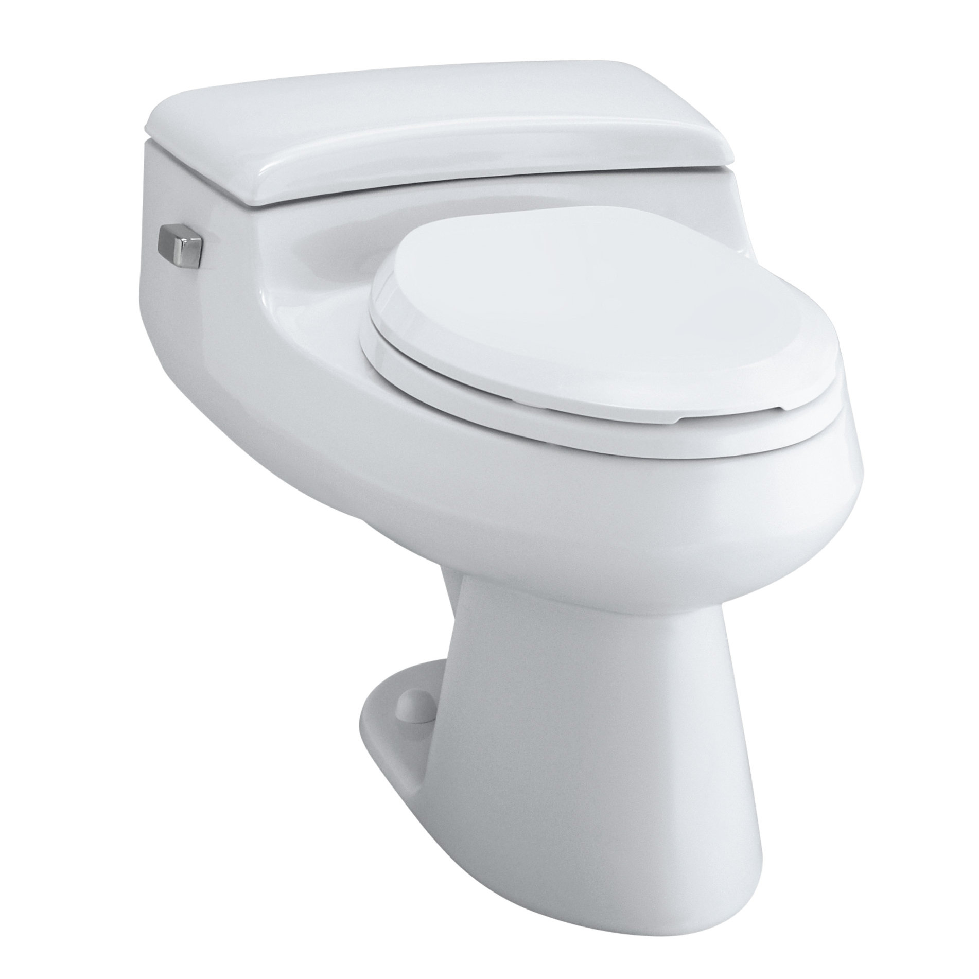 Kohler San Raphael Comfort Height OnePiece Elongated 1.0 GPF Toilet