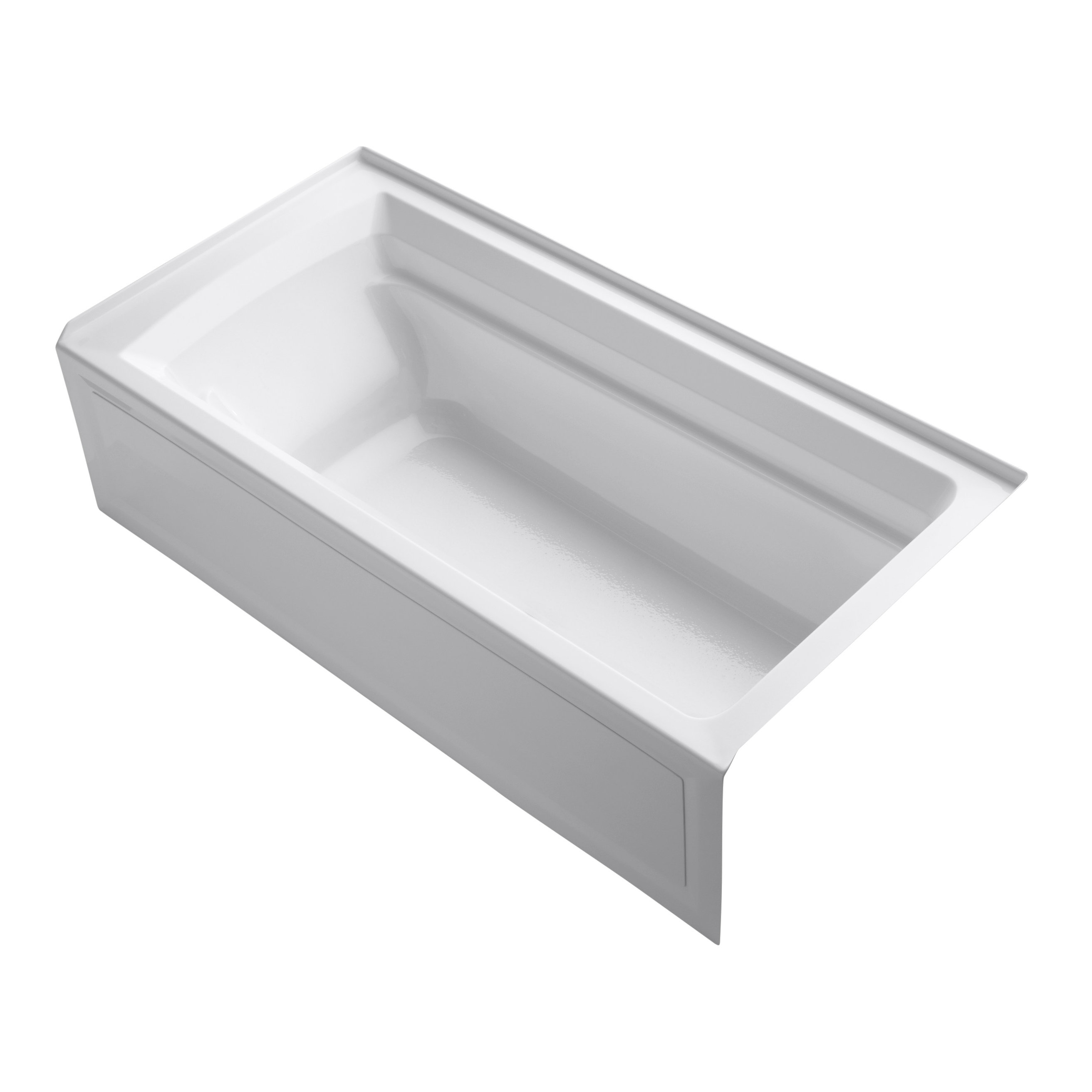 Kohler Archer 36" x 19" Bathtub & Reviews Wayfair
