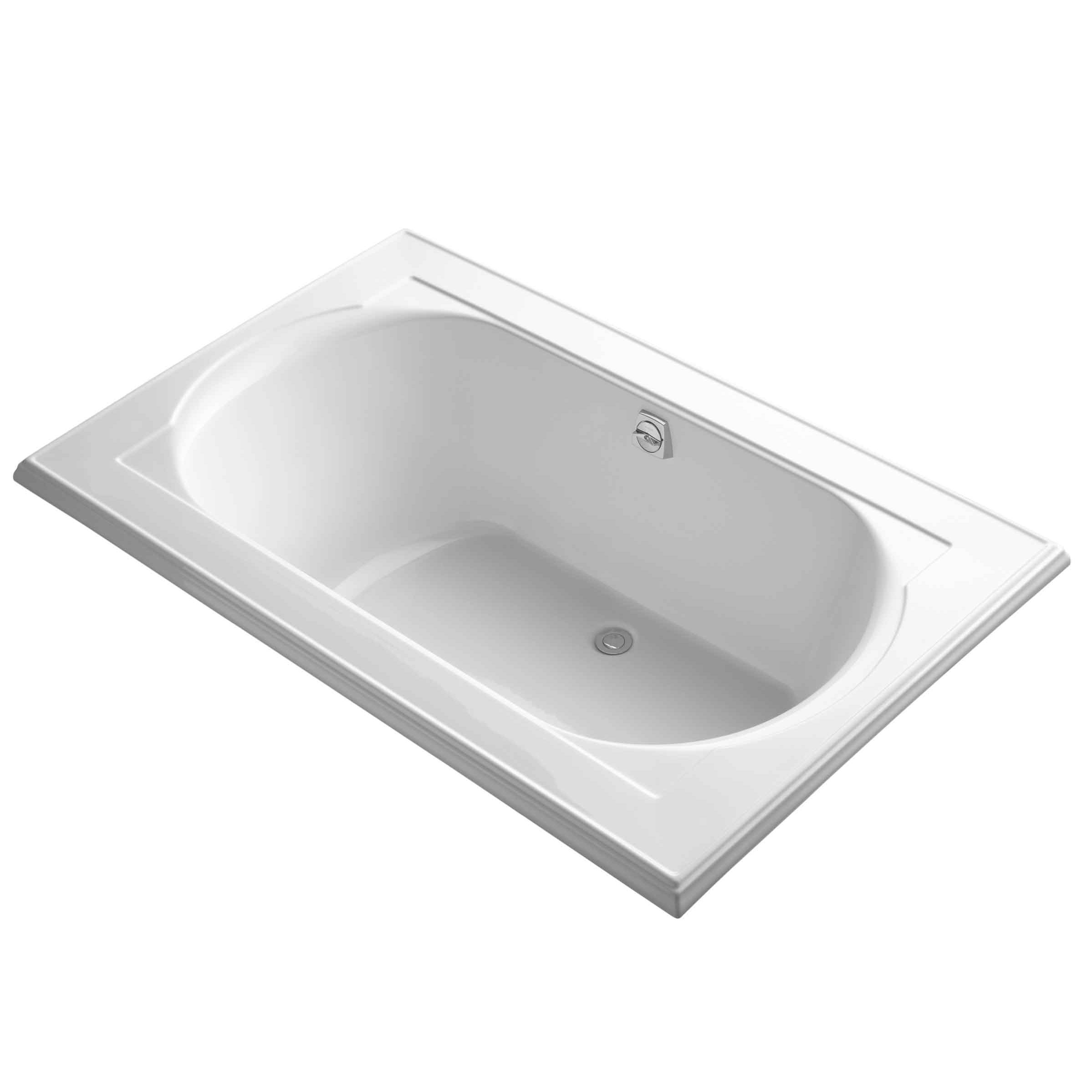 Kohler Memoirs 66" x 42" Soaking Bathtub & Reviews Wayfair