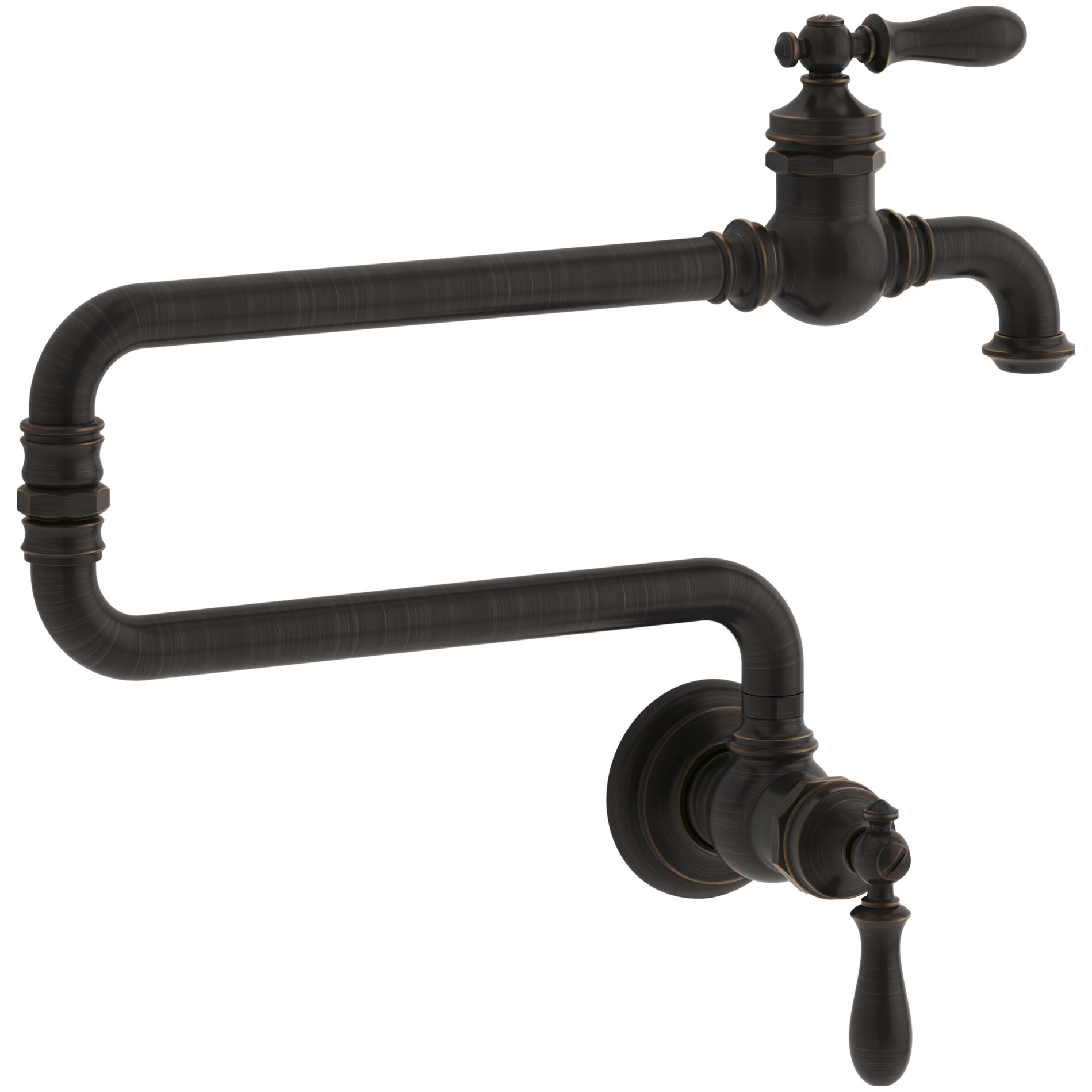 Kohler Artifacts(R) Single-Hole Wall-Mount Pot Filler ...