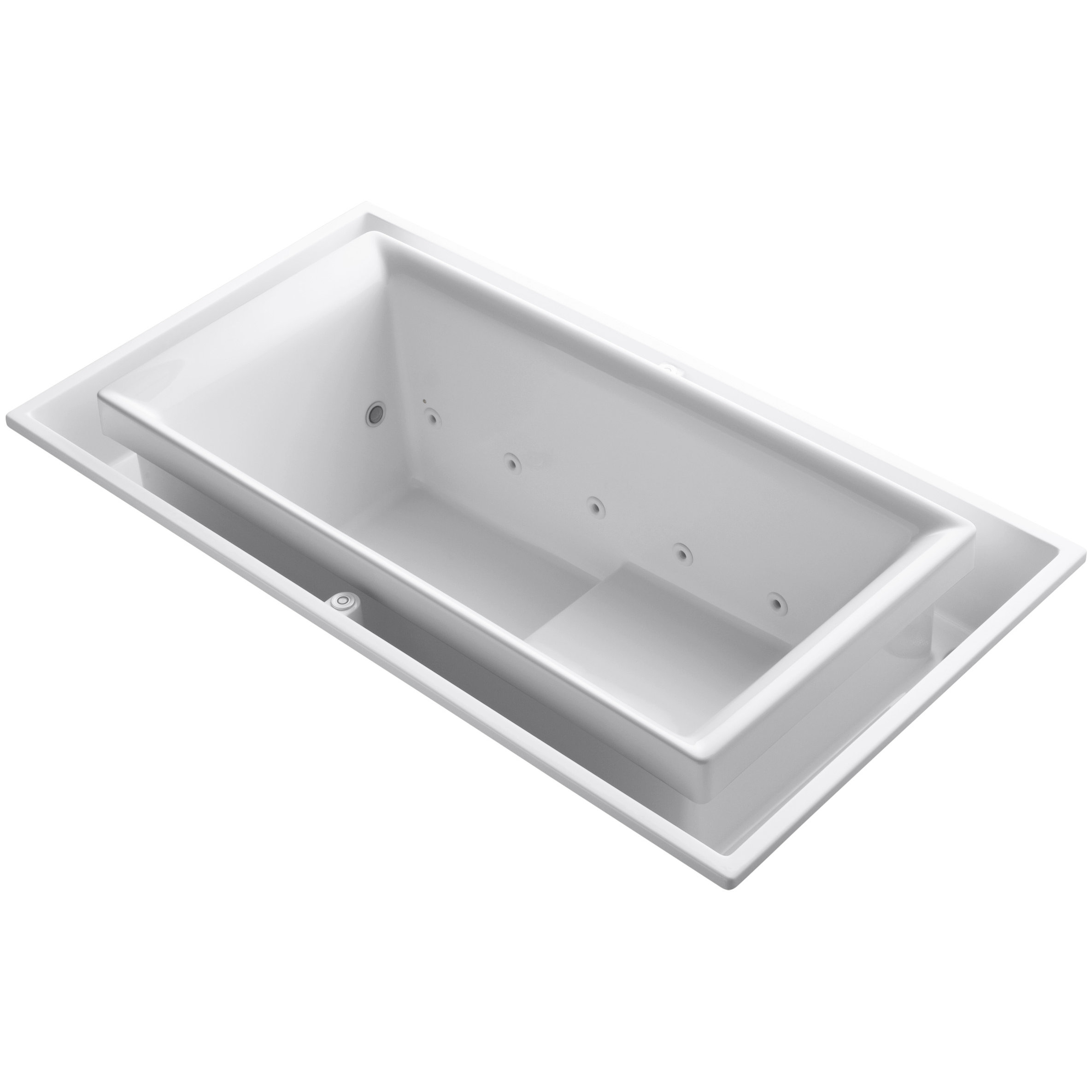 Kohler Sok 75" x 41" Air / Whirlpool Bathtub Wayfair