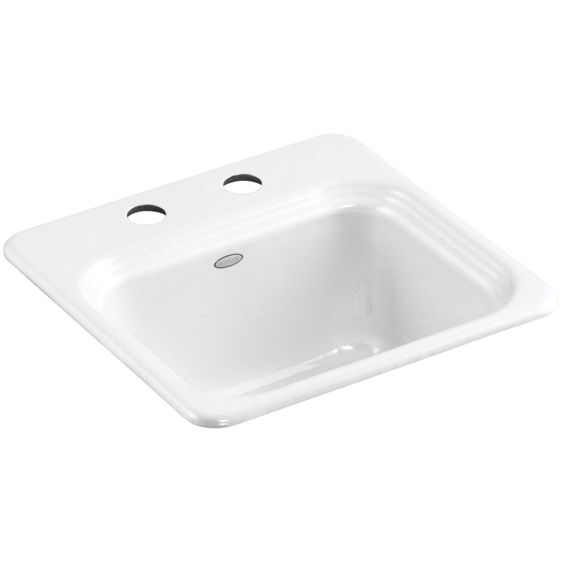 Kohler Northland Top-Mount Bar Sink & Reviews Wayfair