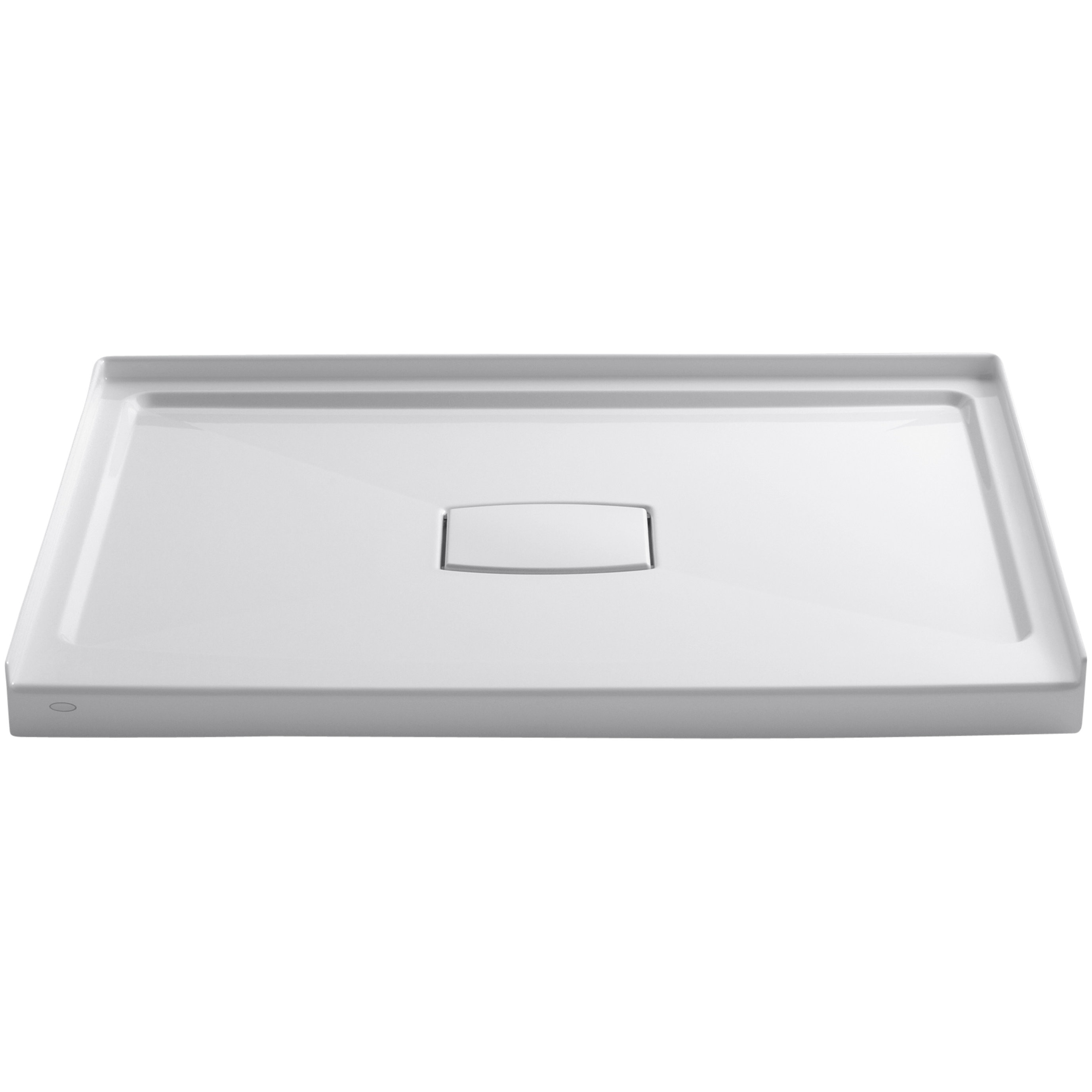 Kohler Archer 48" x 36" Single Threshold Center Drain Shower Base with Removable Cover & Reviews