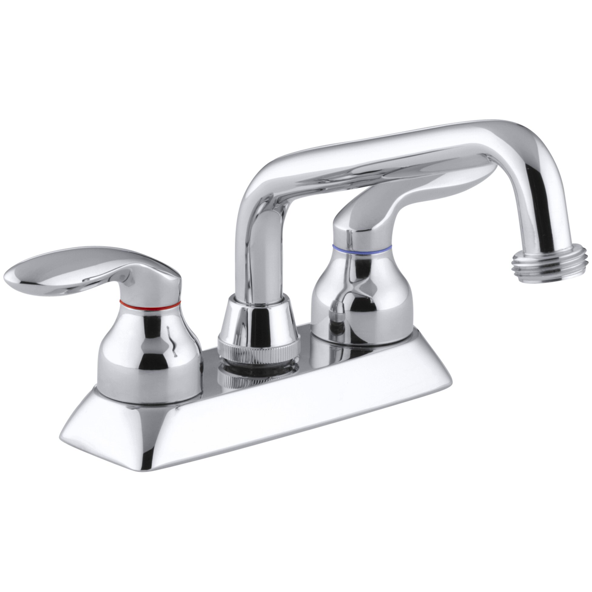 Kohler Coralais Utility Sink Faucet with Threaded Spout and Lever