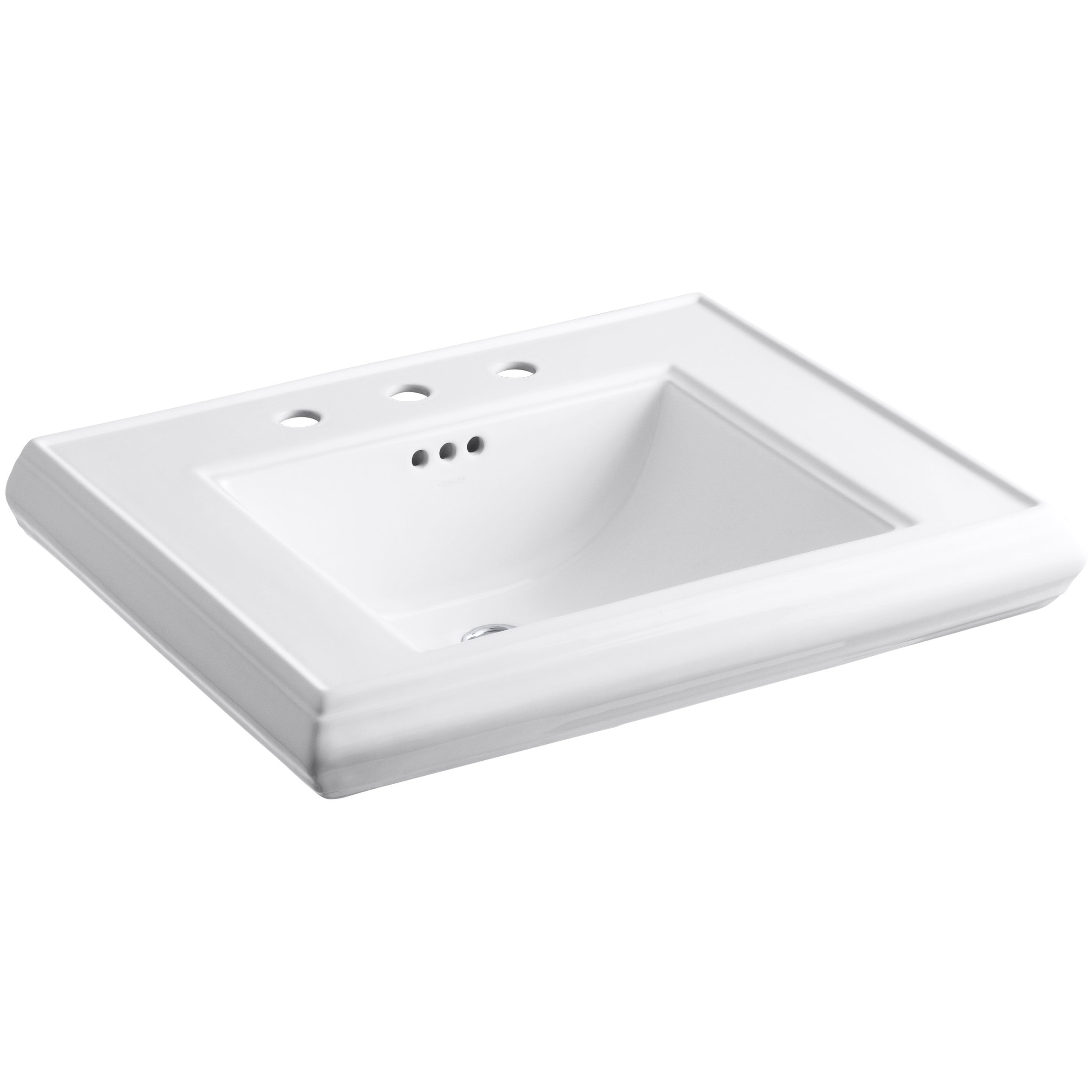 Kohler Memoirs Pedestal Bathroom Sink Basin & Reviews Wayfair