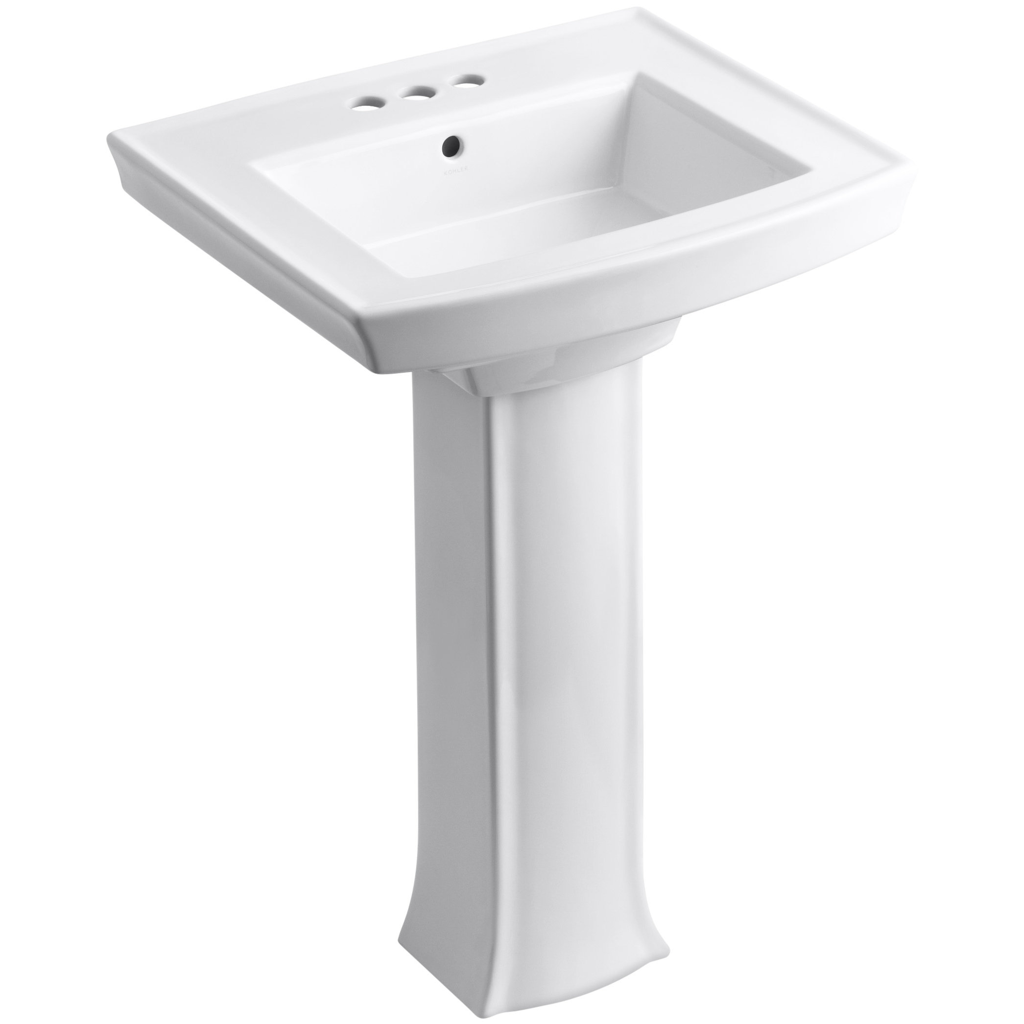 Kohler Kohler Archer Pedestal Sink & Reviews Wayfair