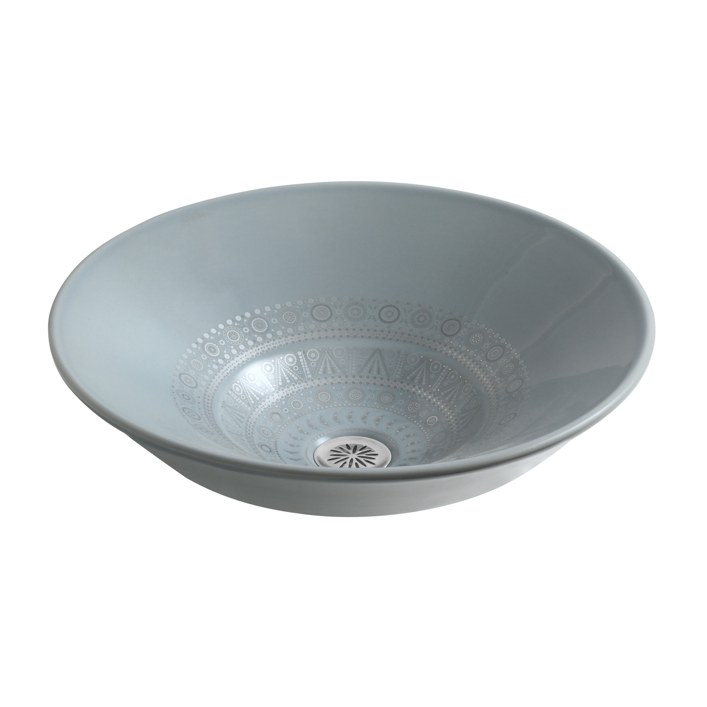 Kohler Caravan Collection Nepal On Conical Bell Vessel Bathroom Sink