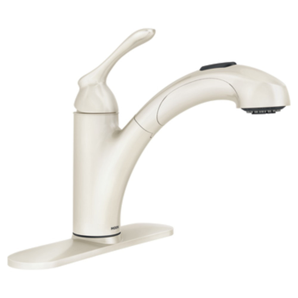 Moen Banbury Single Handle Deck Mounted Kitchen Faucet 