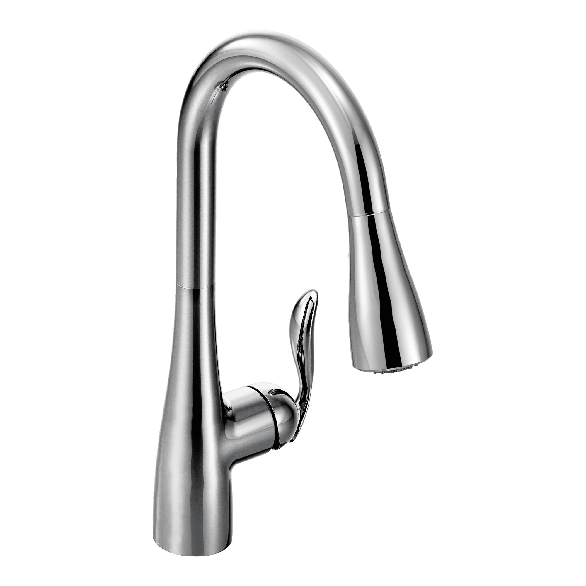 Moen Arbor Single  Handle Single  Hole  Kitchen  Faucet  