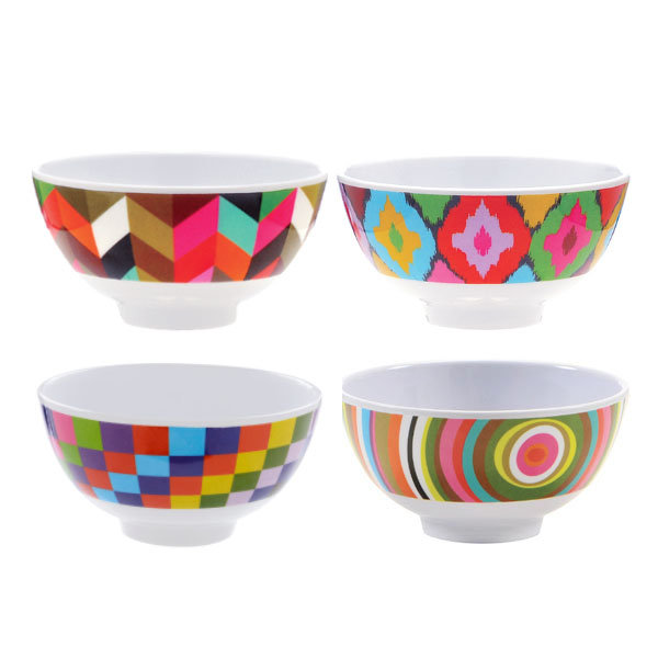 Bull Multi Melamine Mini Bowl 4 Set Reviews bull multi melamine mini bowl 4 set reviews