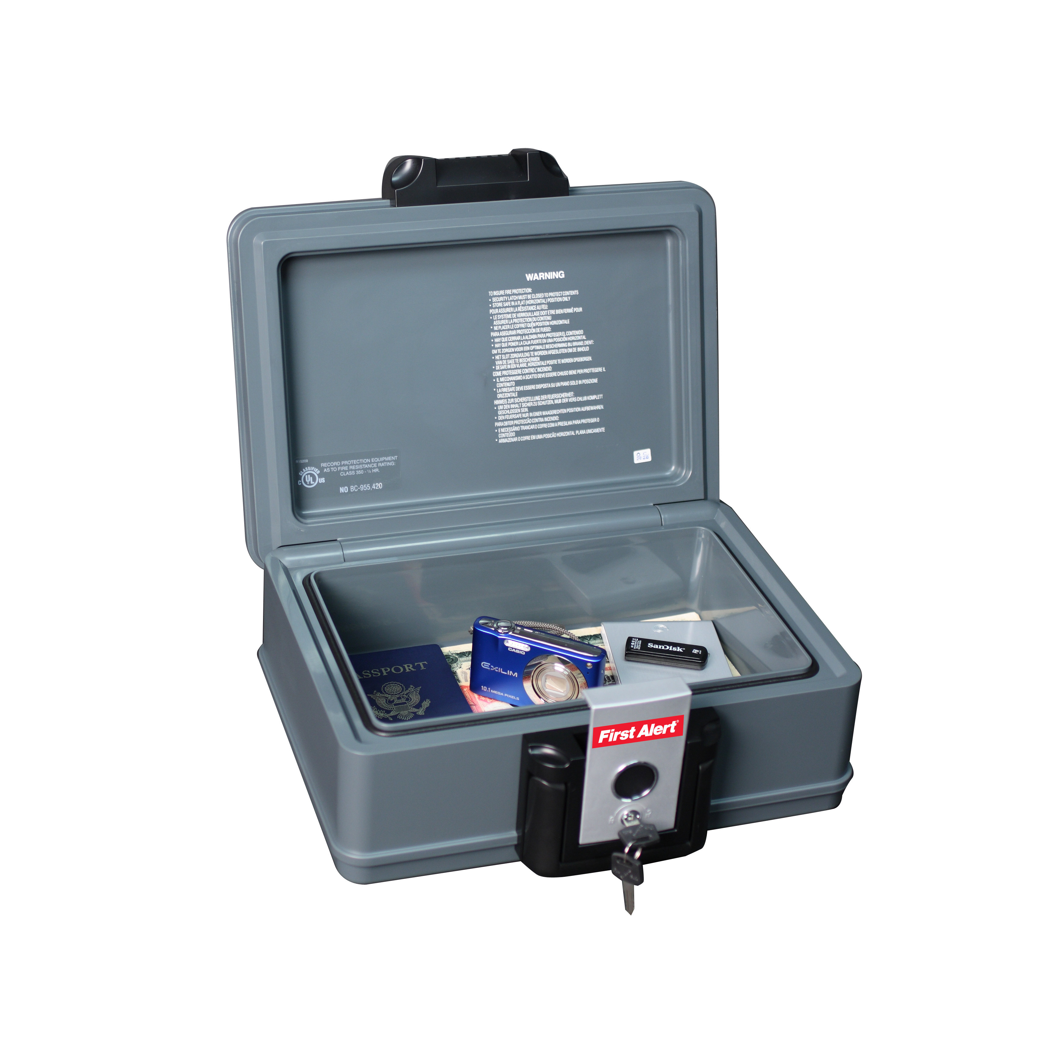 First Alert Fire Safe With Combination And Key Lock – RIKCXQ