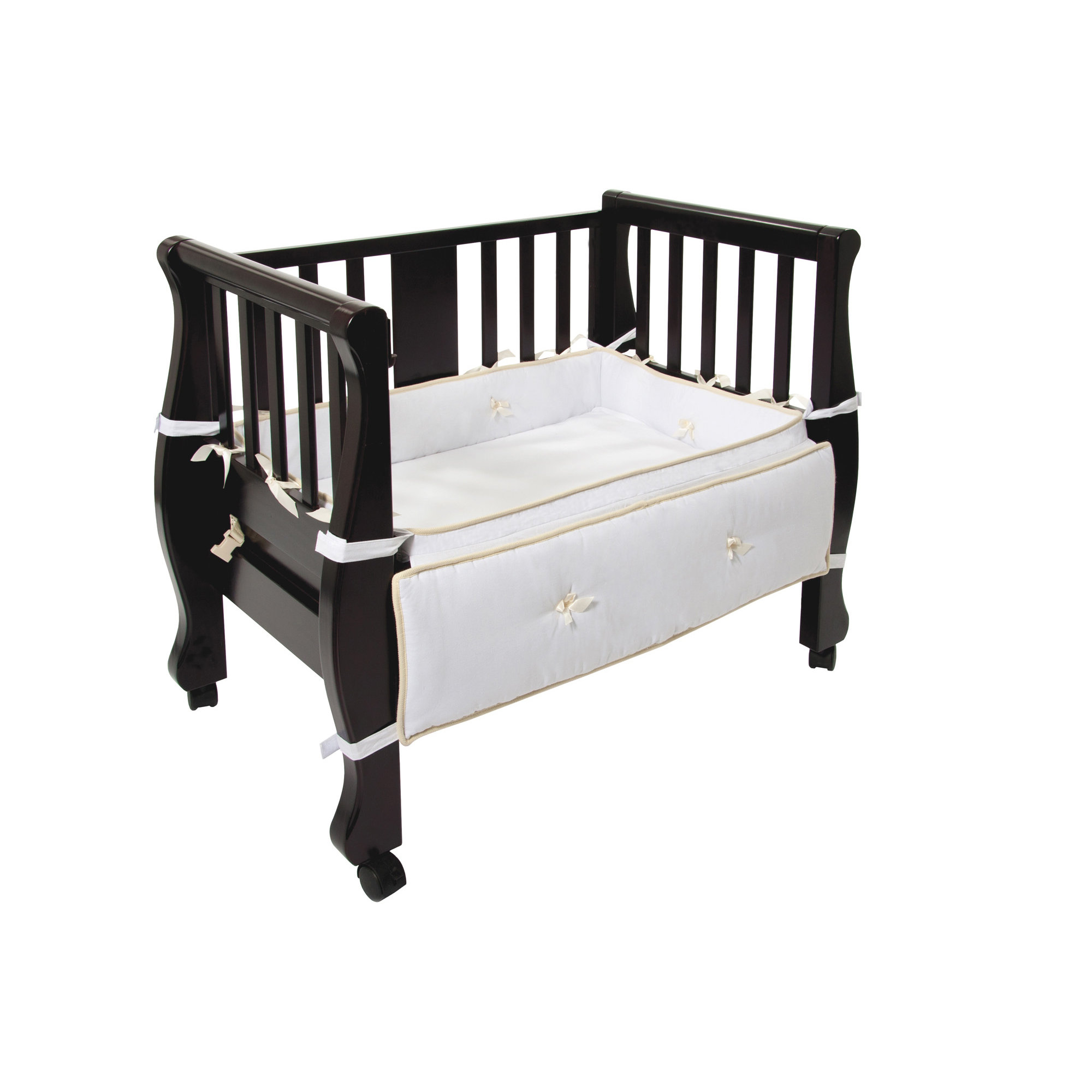 Arm's Reach Sleigh Bed Co-Sleeper Bassinet & Reviews | Wayfair