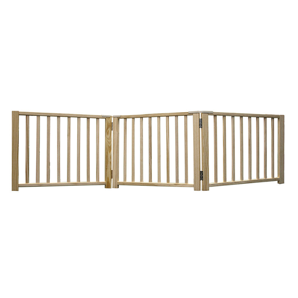 Four Paws Freestanding Walk Over Pet Gate & Reviews Wayfair
