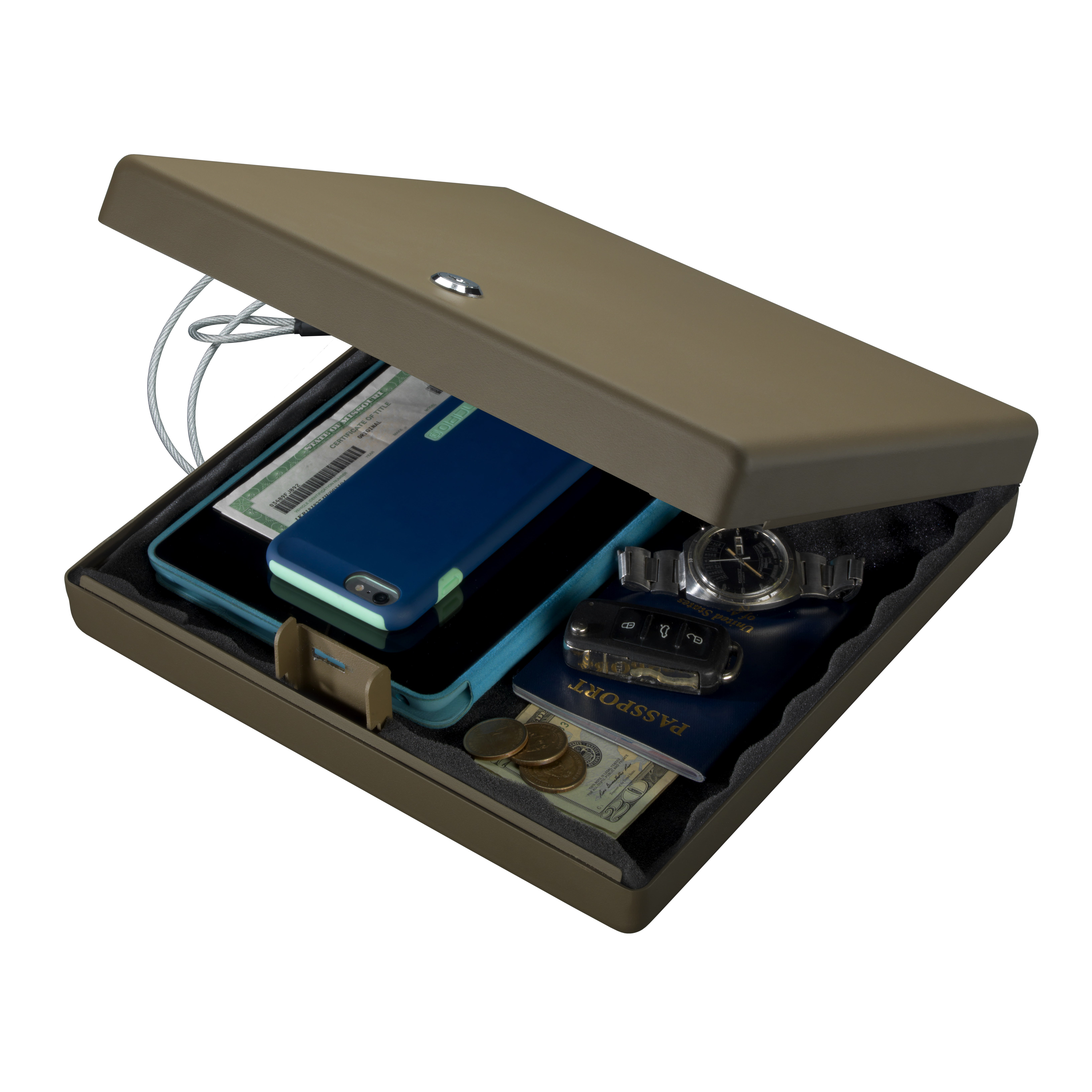 StackOn Key Lock Safe Box Wayfair