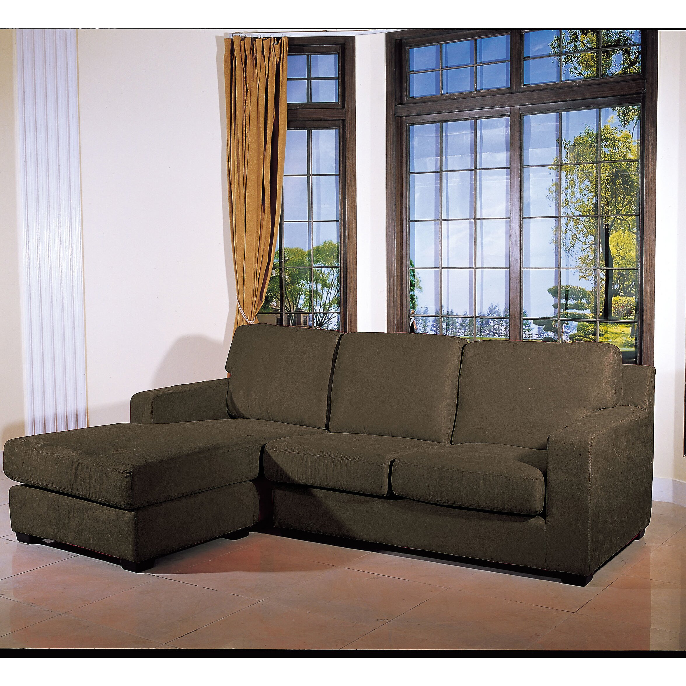 Acme Reversible Chaise Sectional 