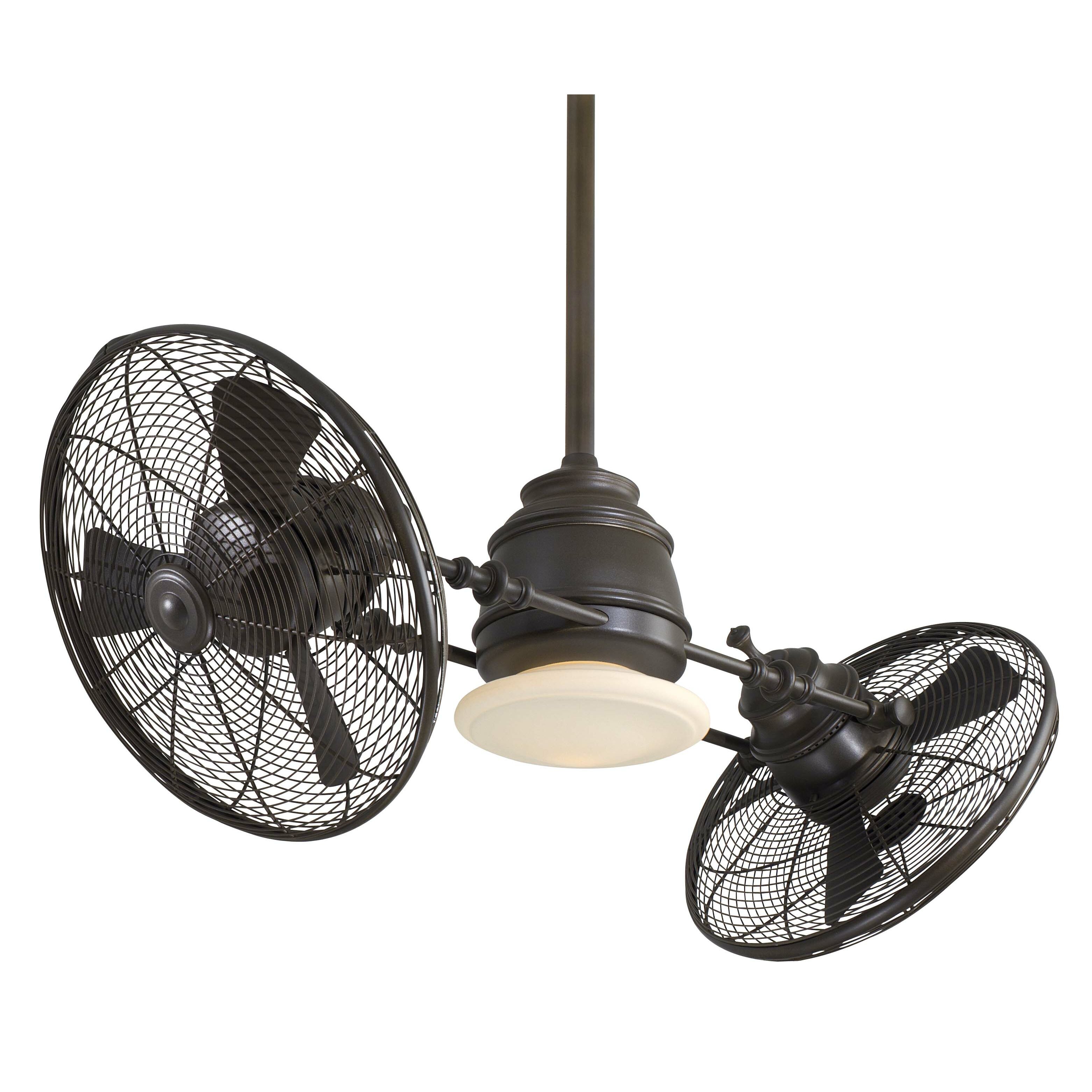 Minka Aire 42" Vintage Gyro 3 Blade Ceiling Fan & Reviews ...