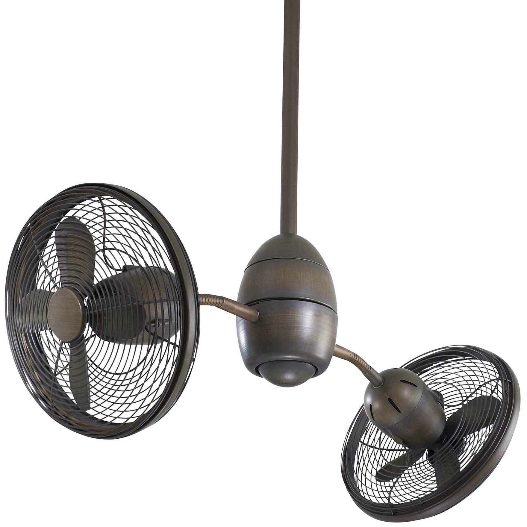 What could be the cause of ceiling fan motor noise?