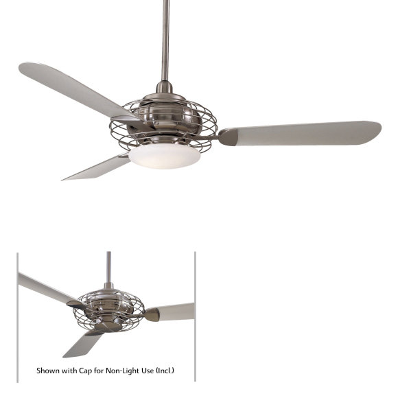 Minka Aire 52\u0026quot; Acero Retro 3 Blade Ceiling Fan \u0026 Reviews Wayfair Minka Aire 52\u0026quot; Acero Retro 3 Blade Ceiling Fan \u0026 Reviews Wayfair