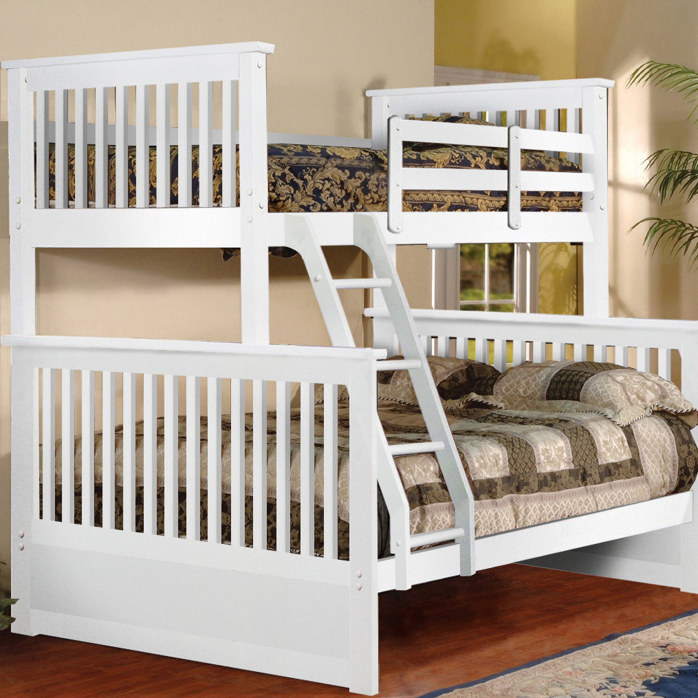 InRoom Designs Twin Over Full LShaped Bunk Bed & Reviews Wayfair