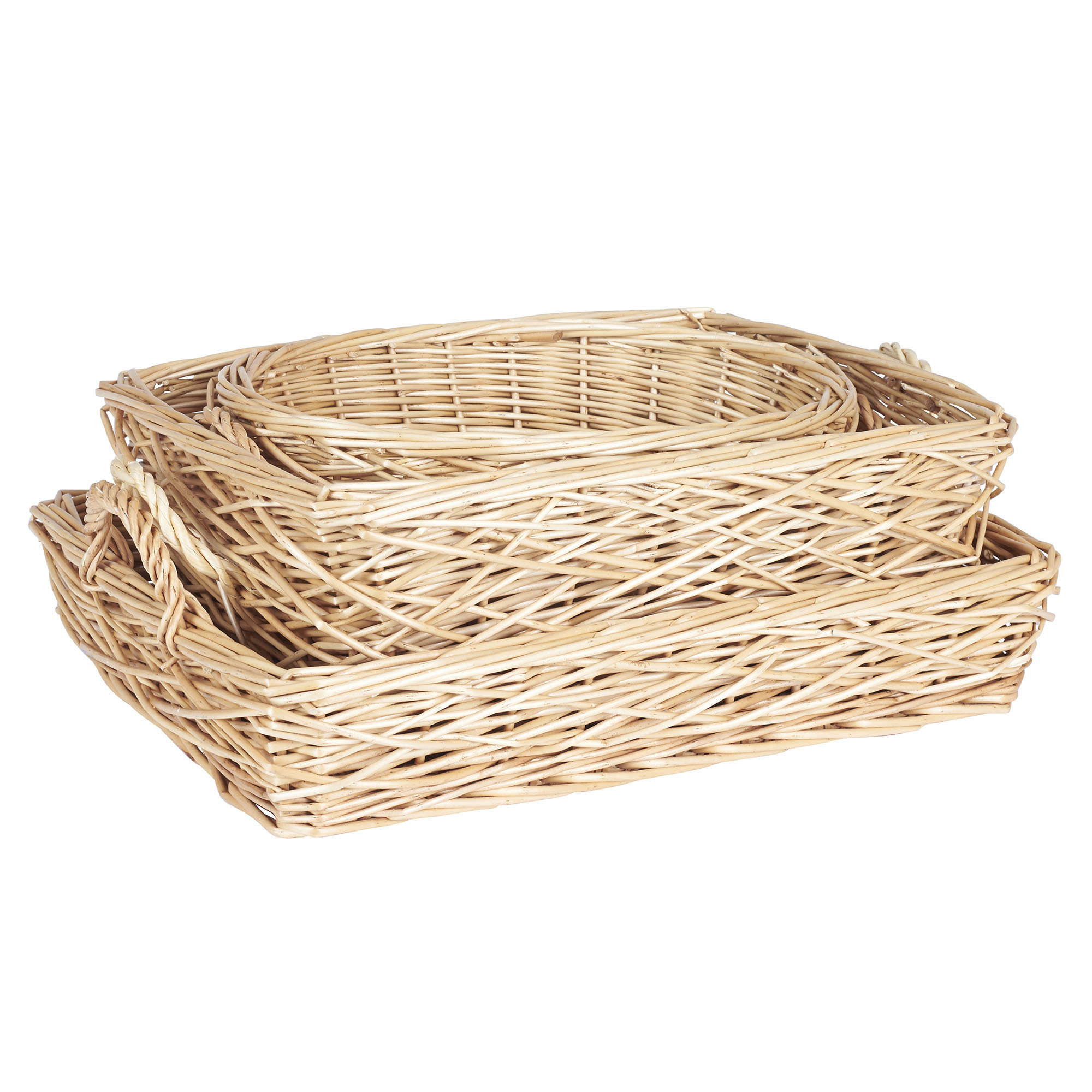 Household Essentials 3 Piece Spring Bird Nest Basket Set Wayfair