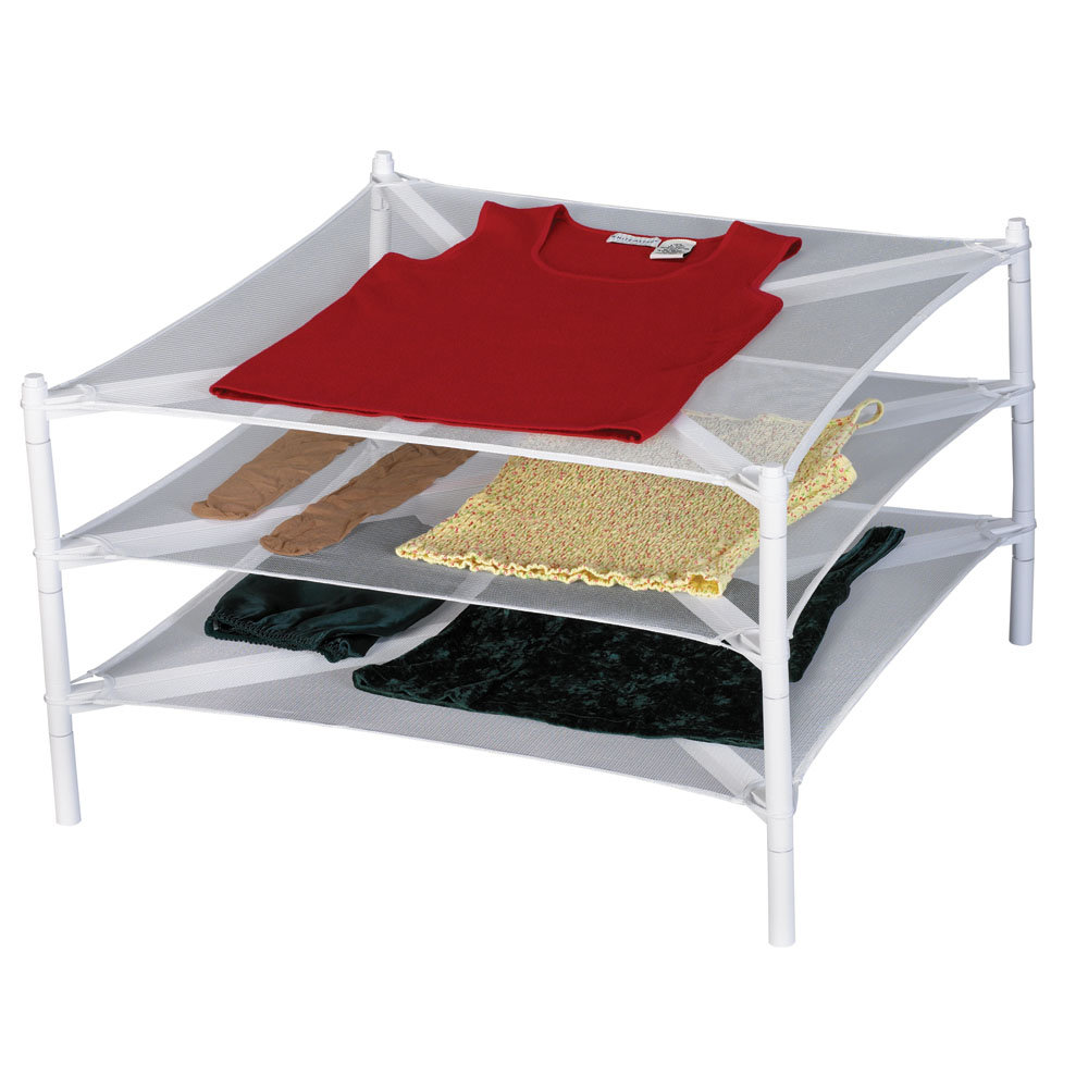 Household Essentials Sweater Dryer with Swivel Hook and Mesh & Reviews