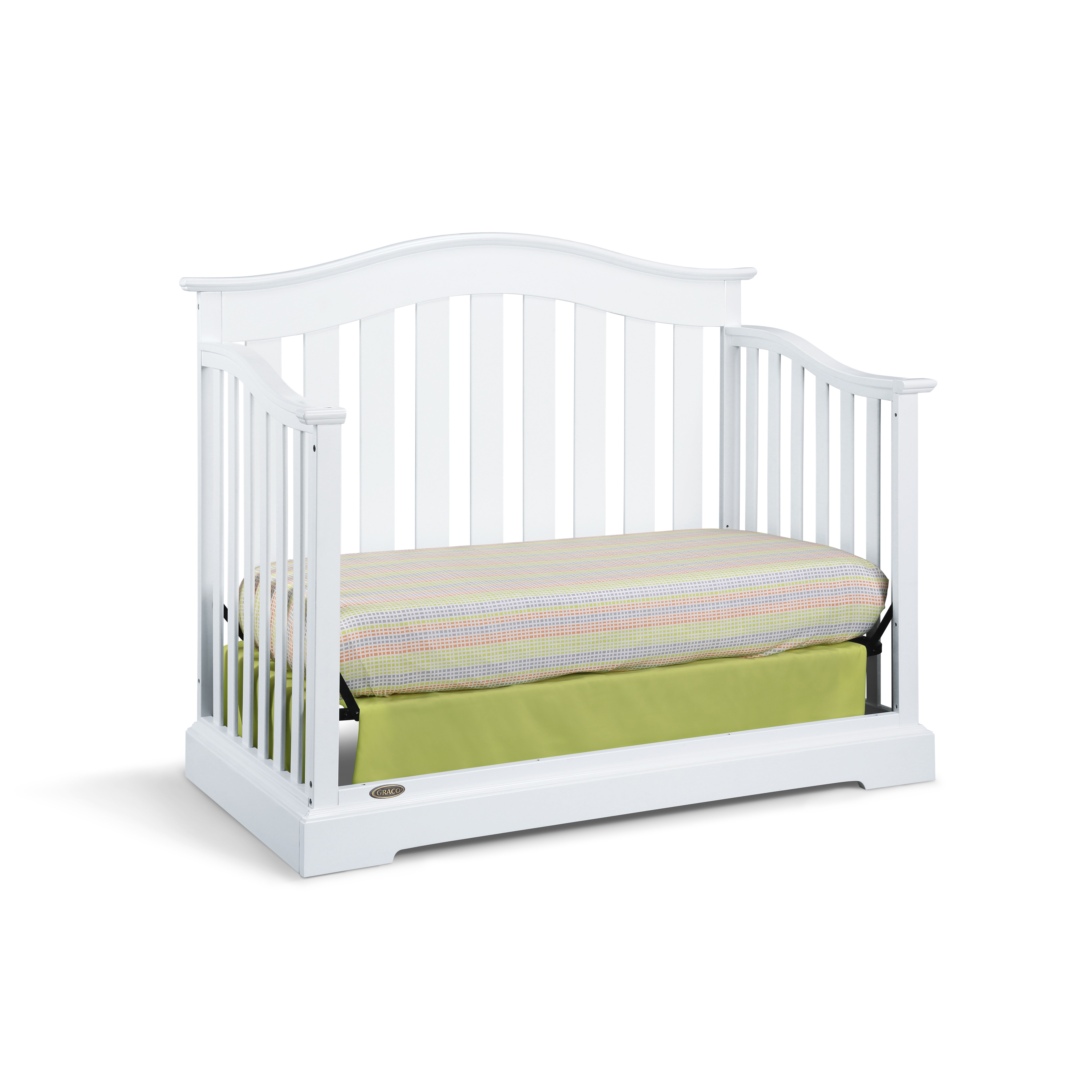 Graco Westbrook 4in1 Convertible Crib & Reviews Wayfair