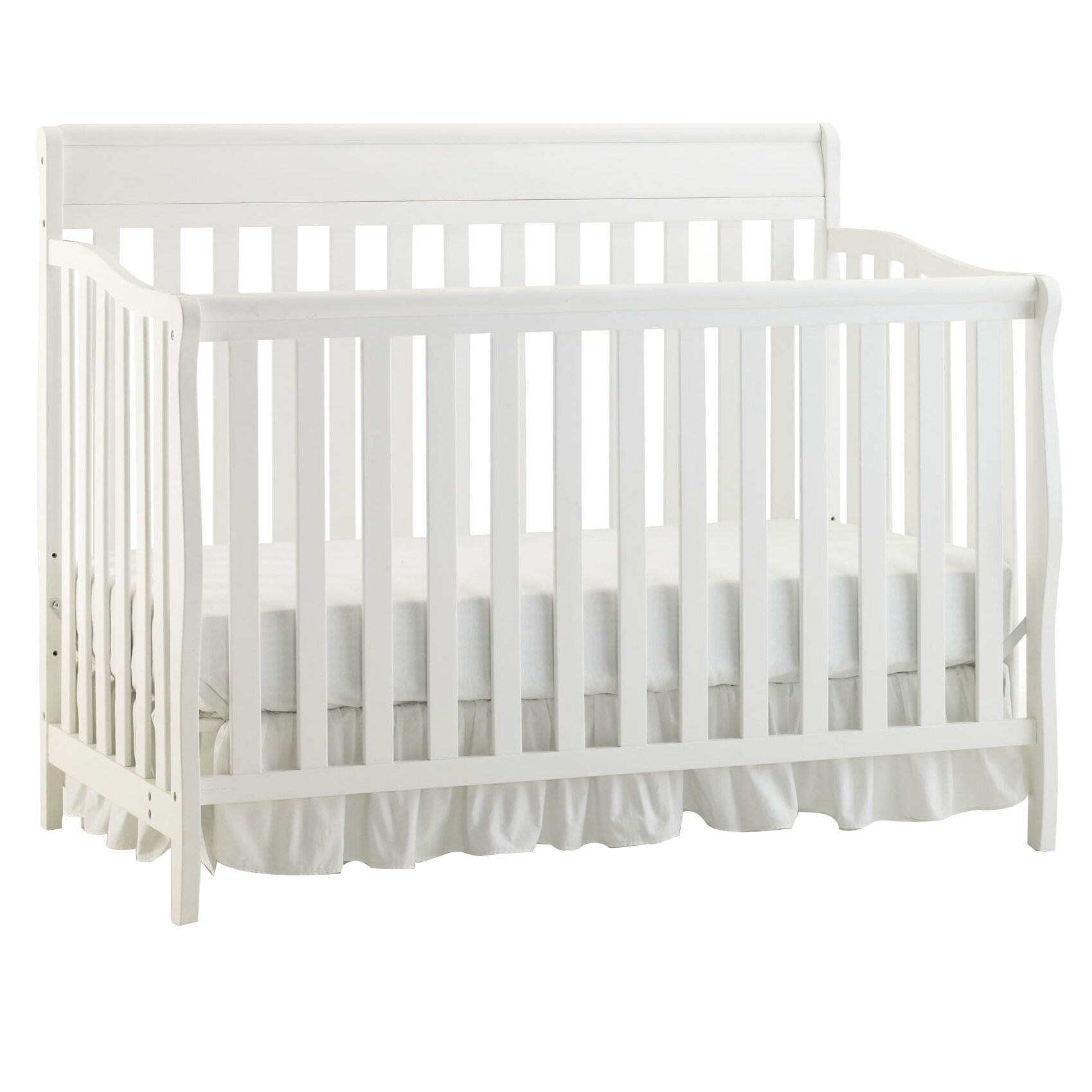 Graco Stanton 4in1 Convertible Crib & Reviews Wayfair