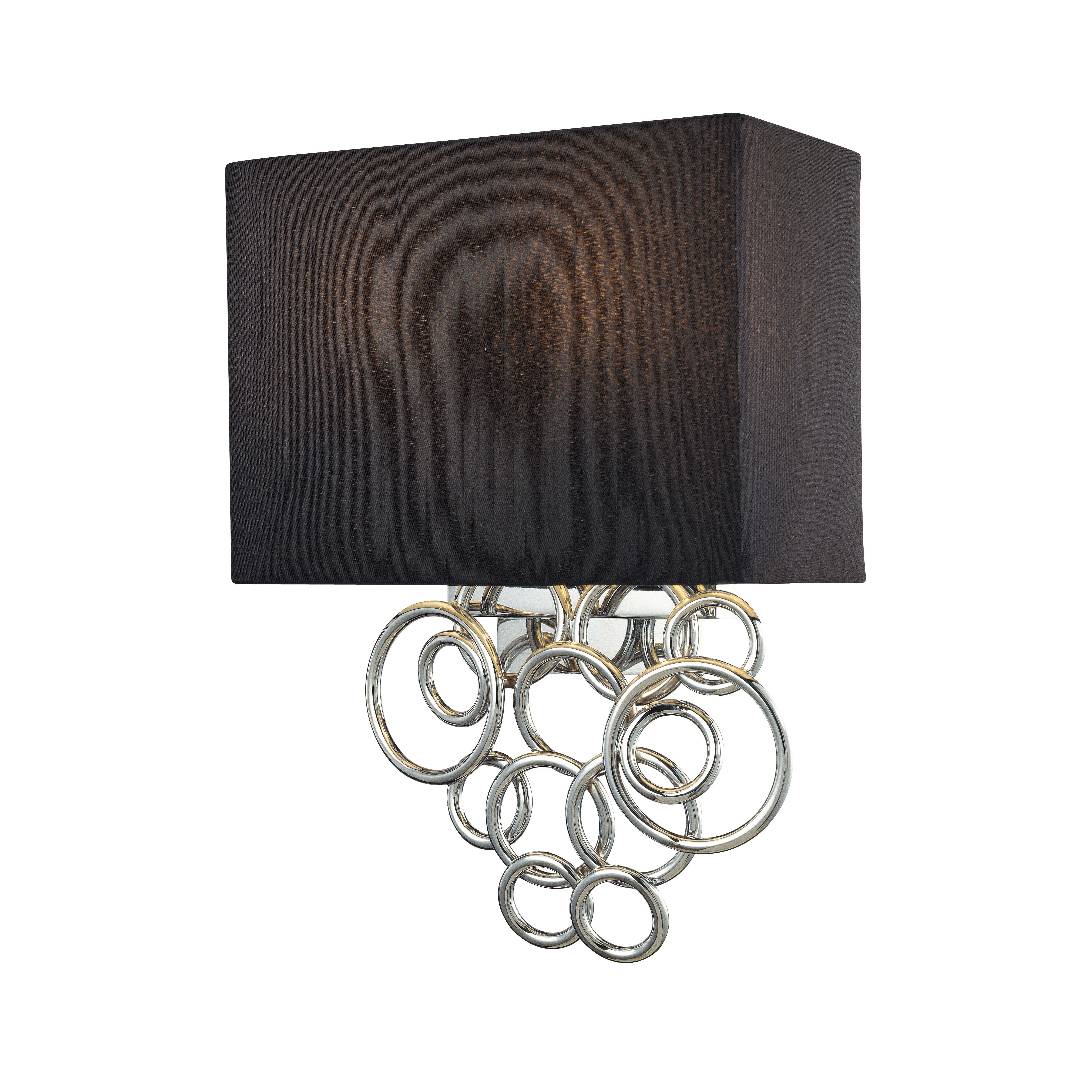 Kovacs Ringlets 2 Light Wall Sconce & Reviews Wayfair