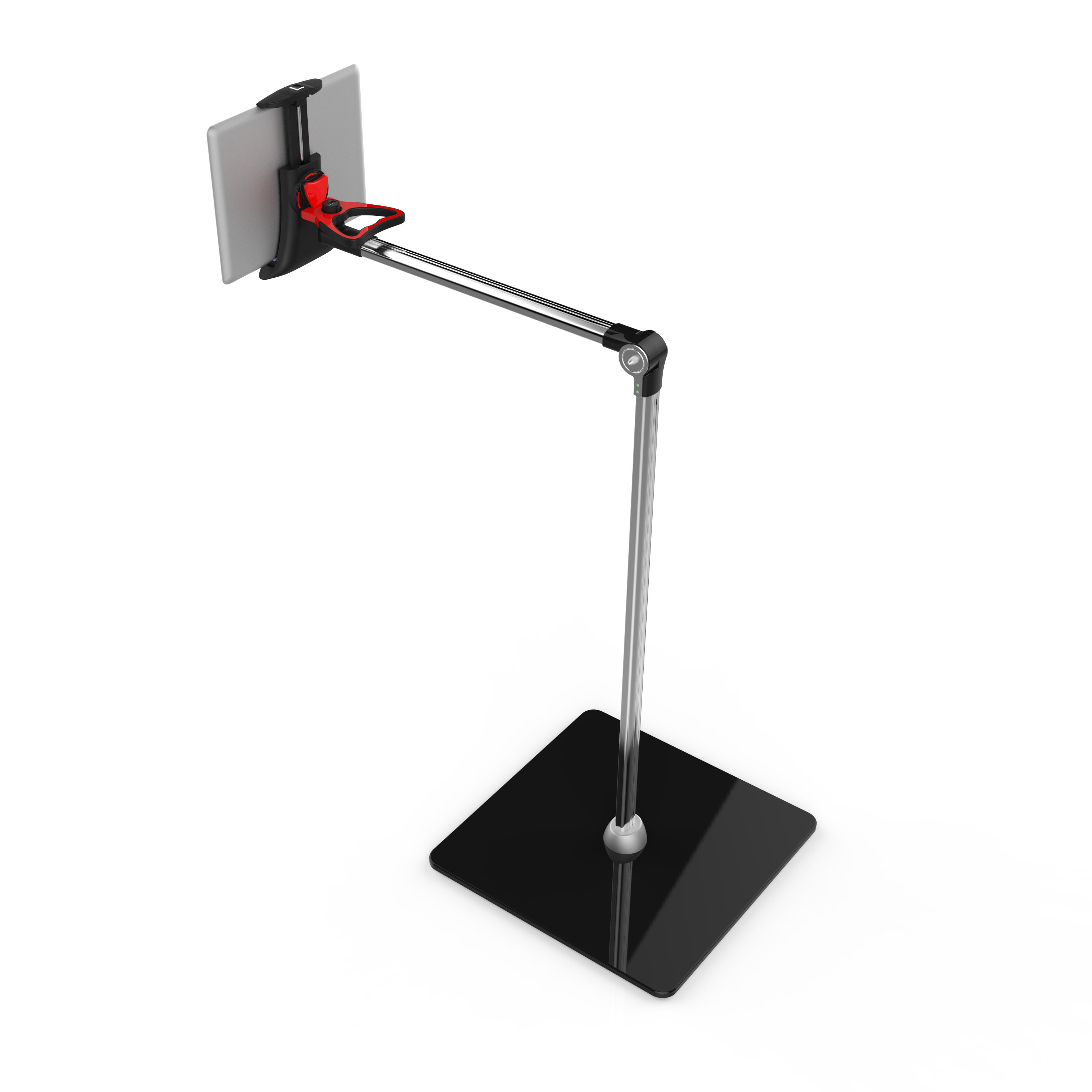 Deluxe Comfort IPad or Tablet PC Floor Stand & Reviews Wayfair