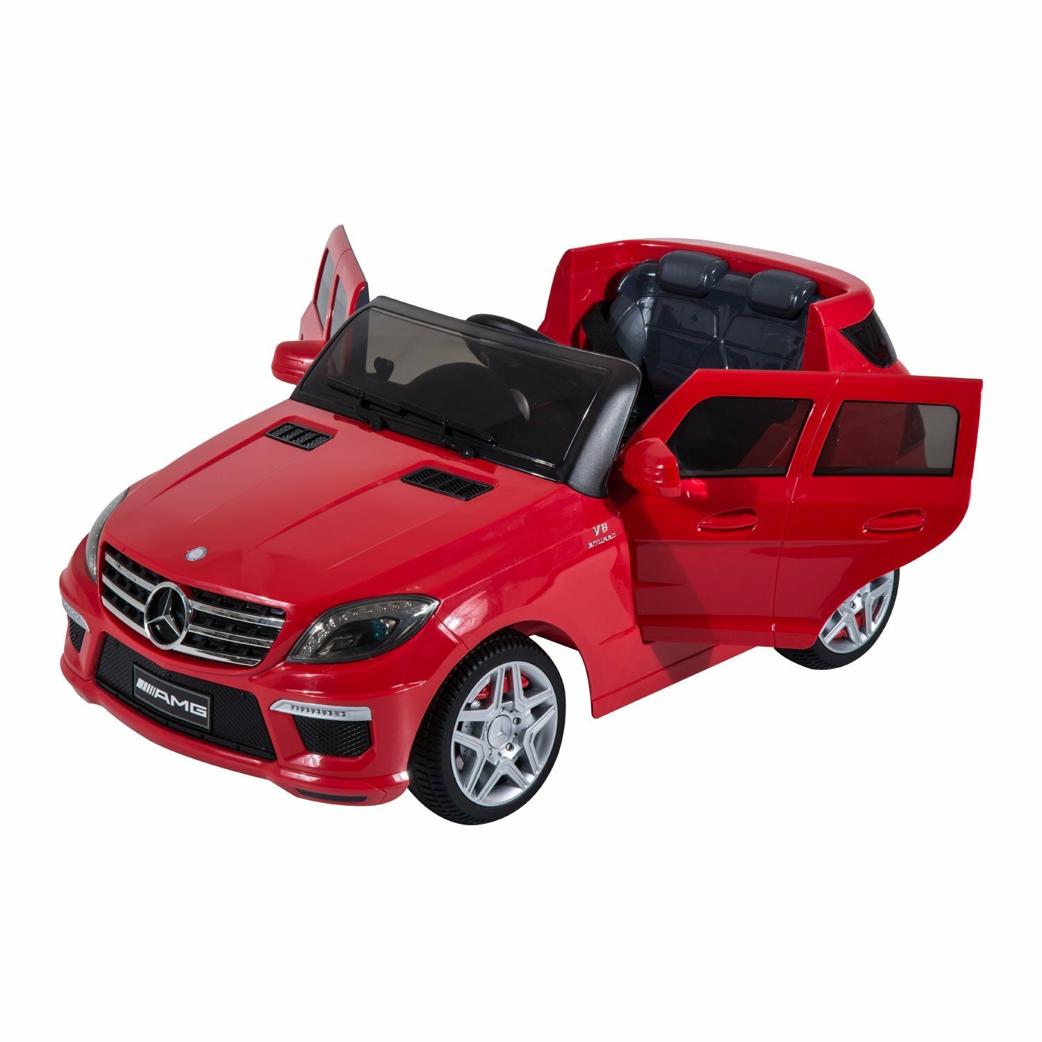 Aosom Kids Mercedes Benz ML63 12V Battery Powered Car & Reviews | Wayfair