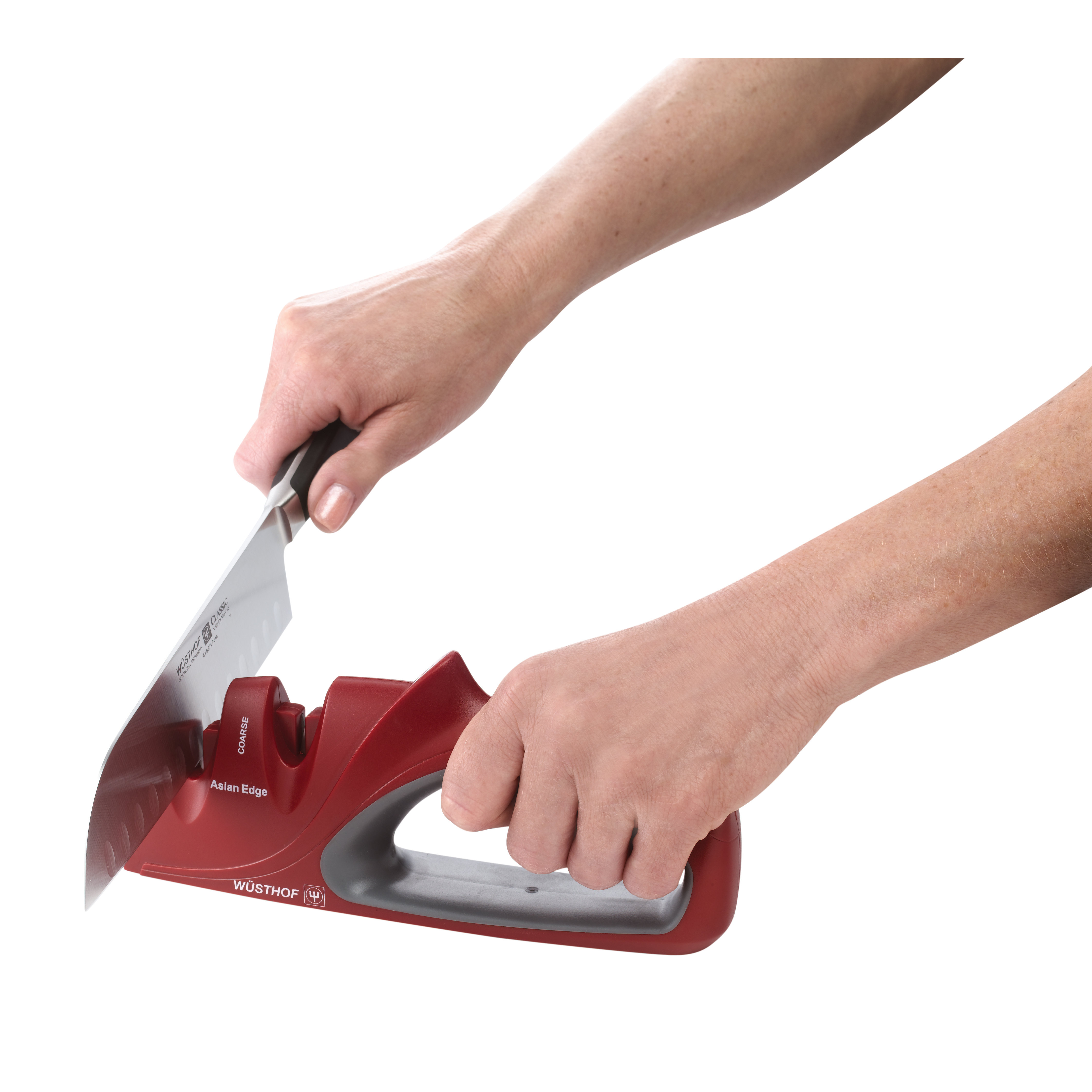Wusthof 2 Stage Asian Edge Handheld High Carbon Stainless Steel Scissor