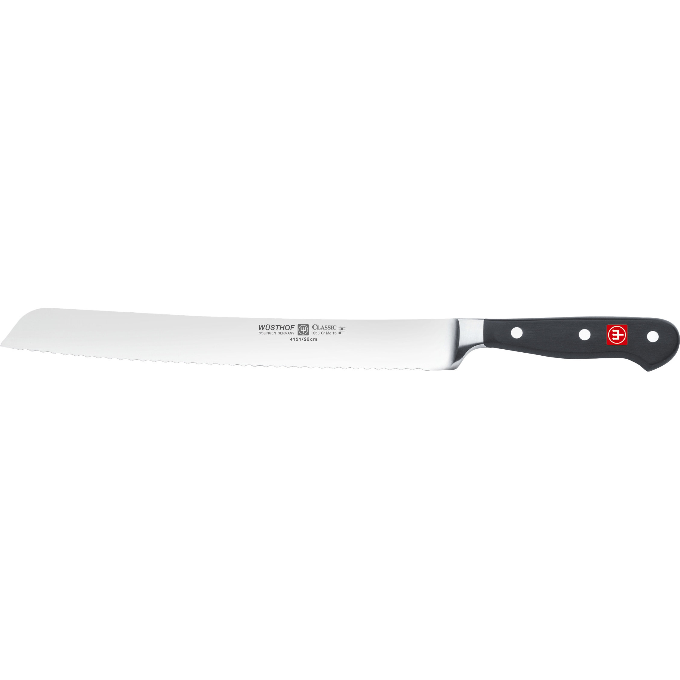 Wusthof Classic Bread Knife & Reviews Wayfair